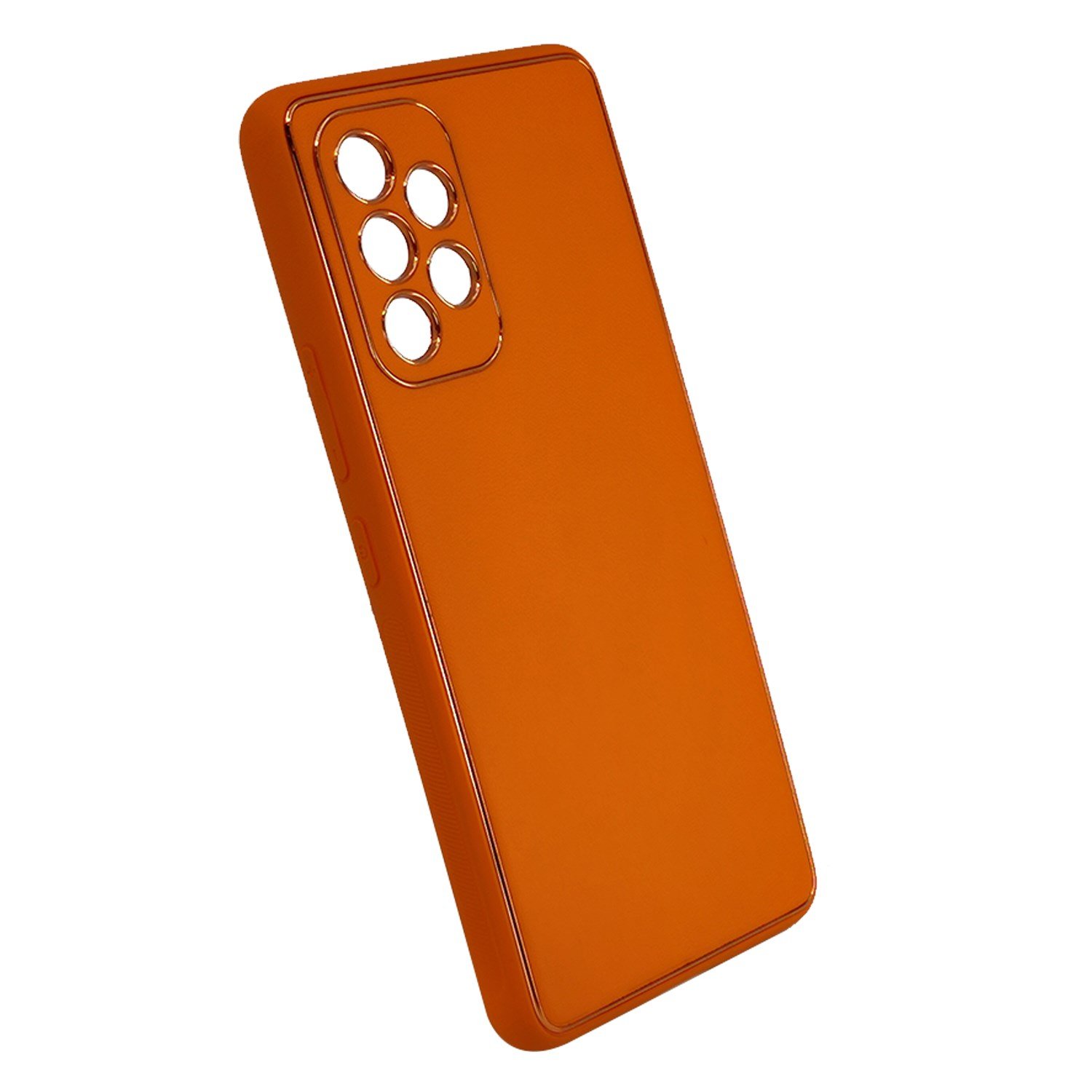 Nettech Samsung Galaxy A53 Uyumlu Coco Leather Seri Arka Koruma Kılıf NT-93408
