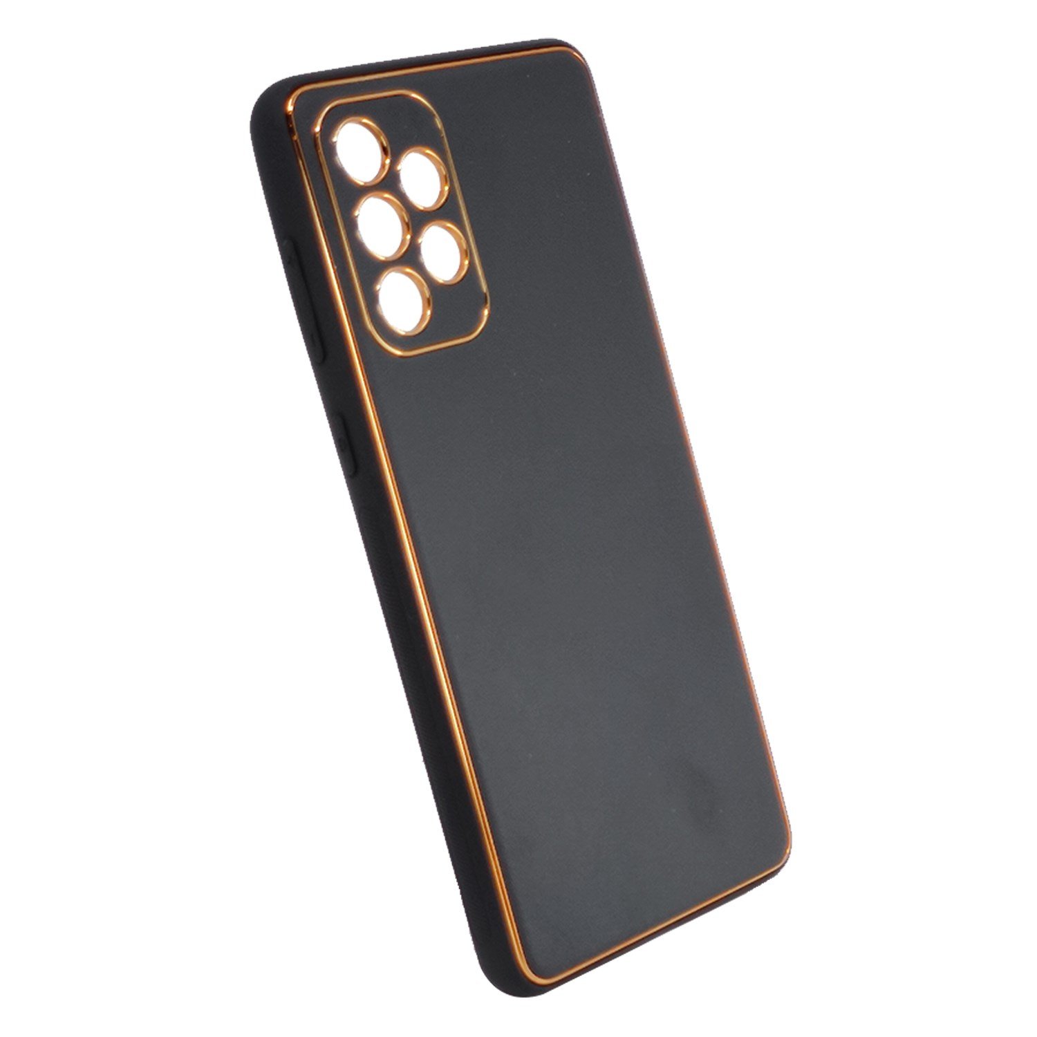 Nettech Samsung Galaxy A53 Uyumlu Coco Leather Seri Arka Koruma Kılıf NT-93408