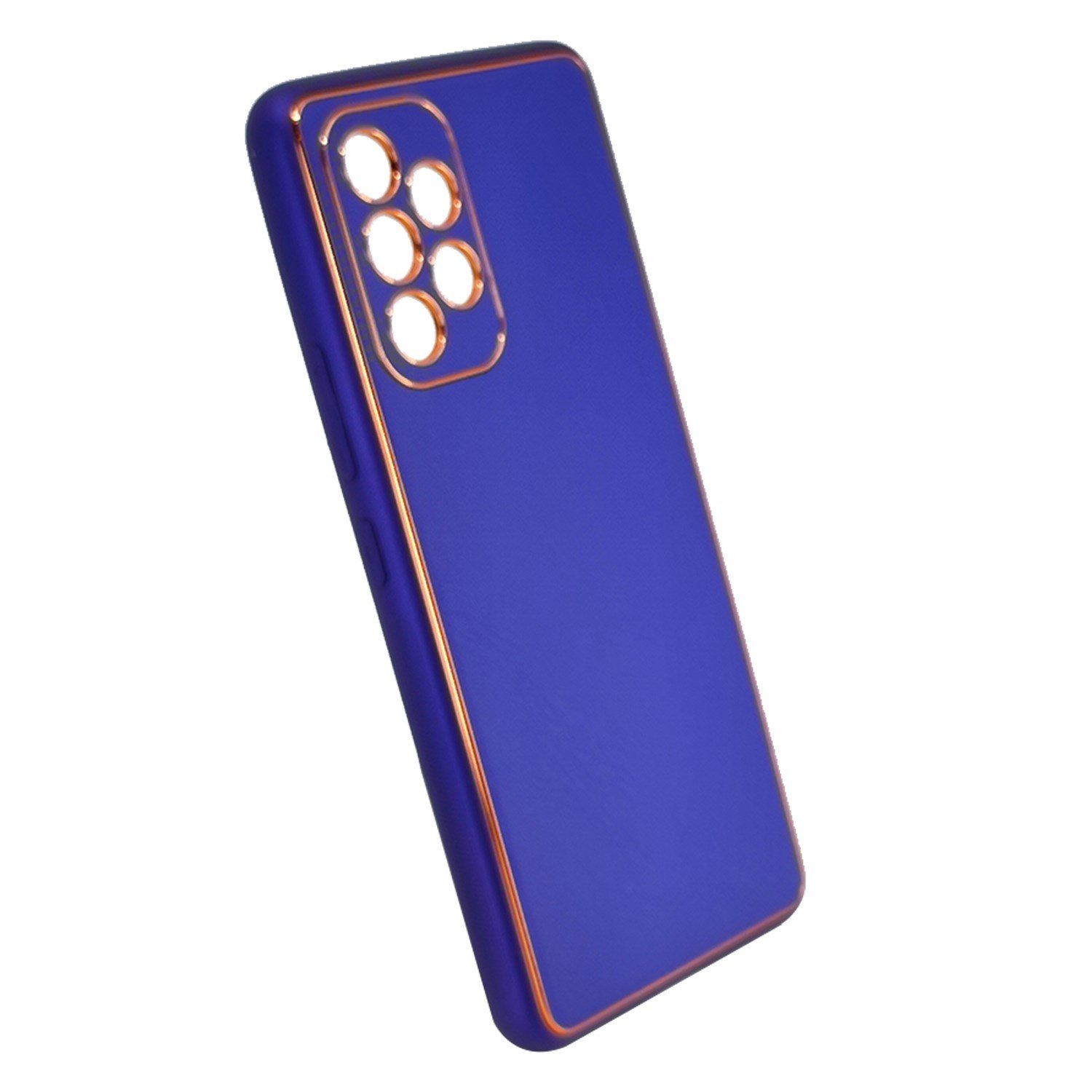 Nettech Samsung Galaxy A53 Uyumlu Coco Leather Seri Arka Koruma Kılıf NT-93408