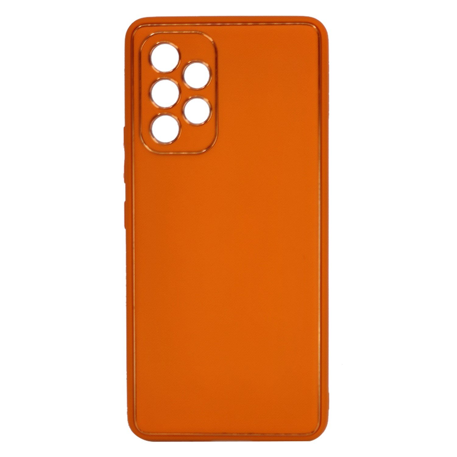 Nettech Samsung Galaxy A53 Uyumlu Coco Leather Seri Arka Koruma Kılıf NT-93408