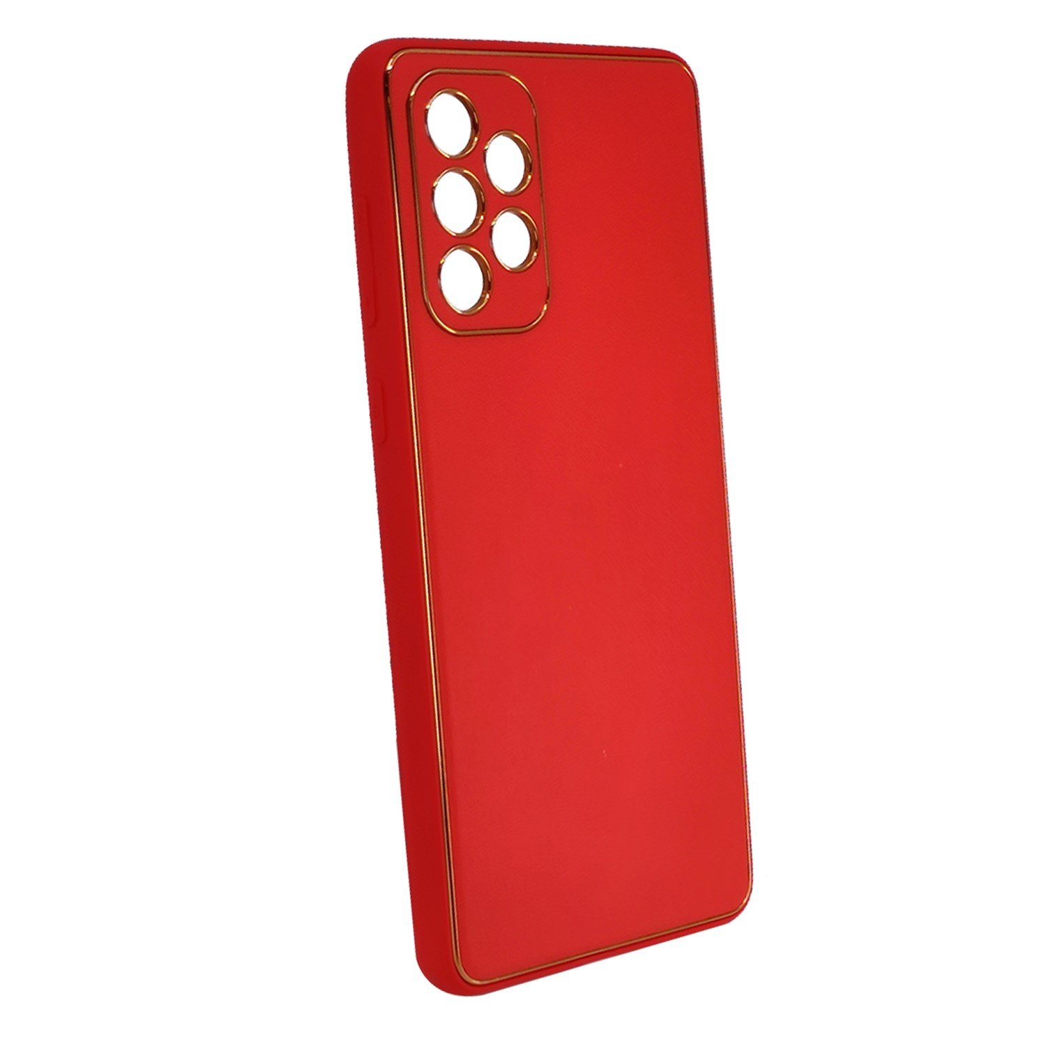 Nettech Samsung Galaxy A53 Uyumlu Coco Leather Seri Arka Koruma Kılıf NT-93408