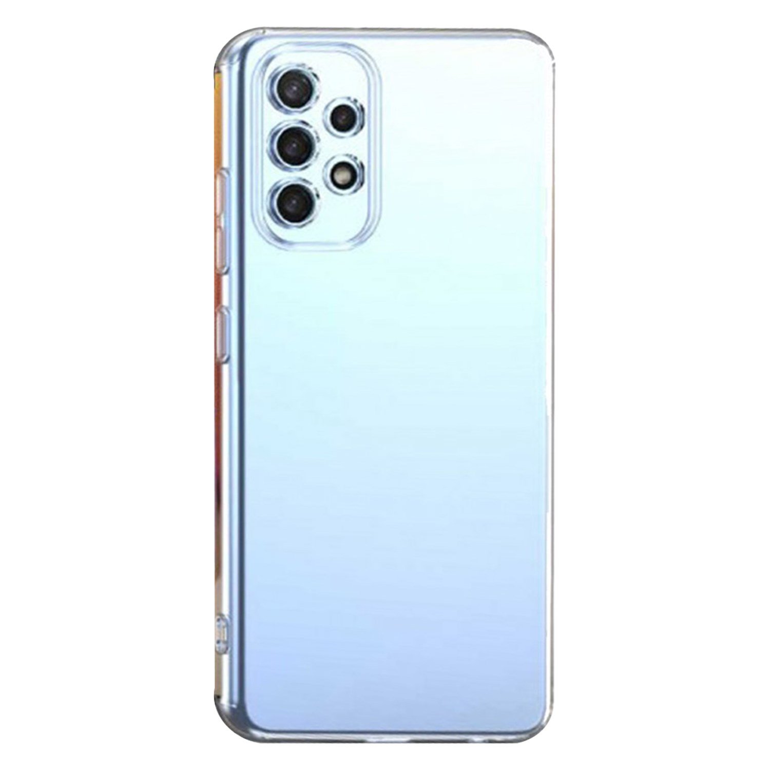 Nettech Samsung Galaxy A53 Uyumlu Lüx Seri Kamera Korumalı Arka Koruma Kılıf NT-95557