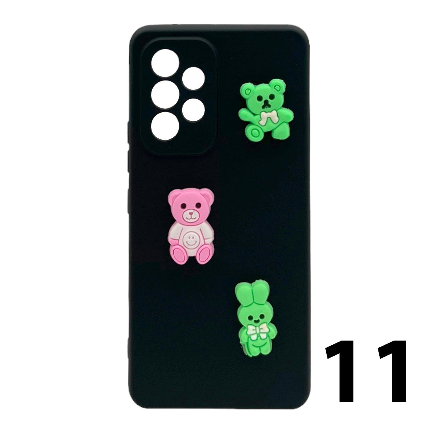 Nettech Samsung Galaxy A53 Uyumlu Maskot Seri Arka Koruma Kılıf NT-106208