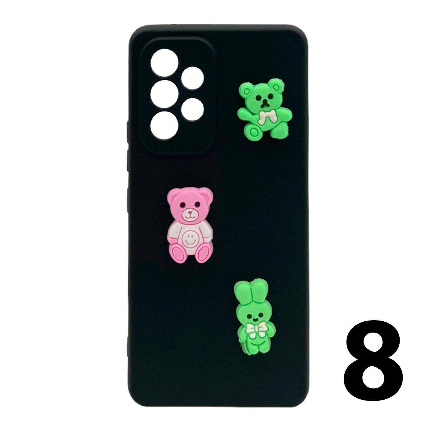 Nettech Samsung Galaxy A53 Uyumlu Maskot Seri Arka Koruma Kılıf NT-106208