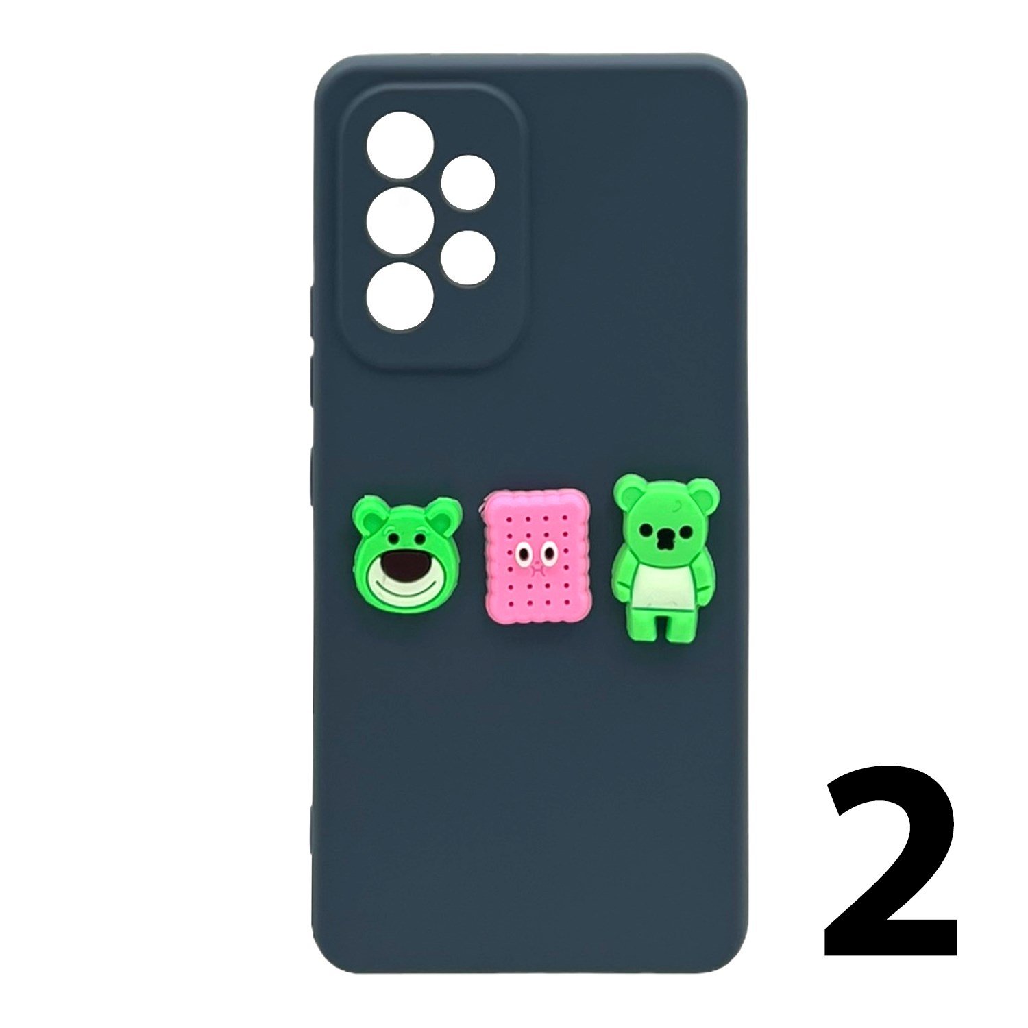 Nettech Samsung Galaxy A53 Uyumlu Maskot Seri Arka Koruma Kılıf NT-106208