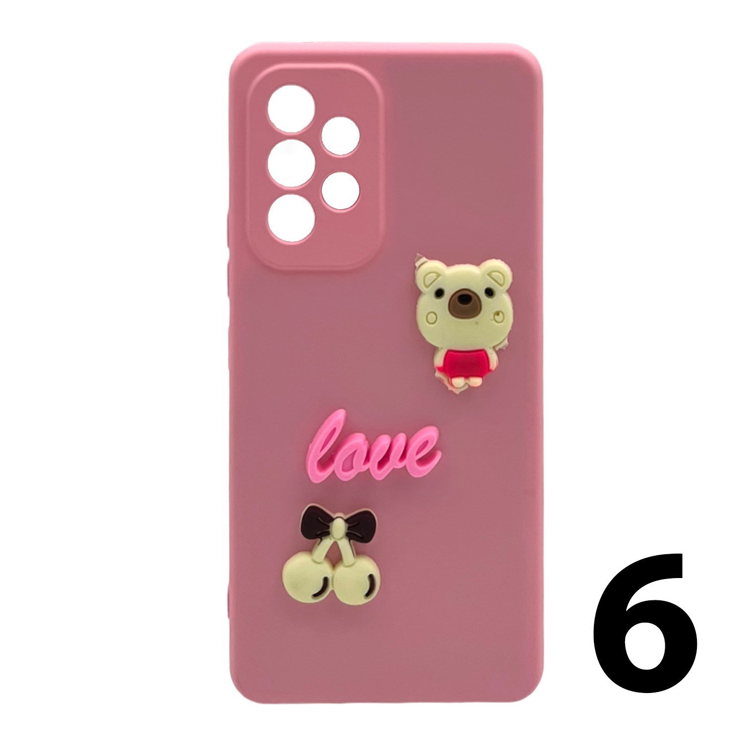 Nettech Samsung Galaxy A53 Uyumlu Maskot Seri Arka Koruma Kılıf NT-106208