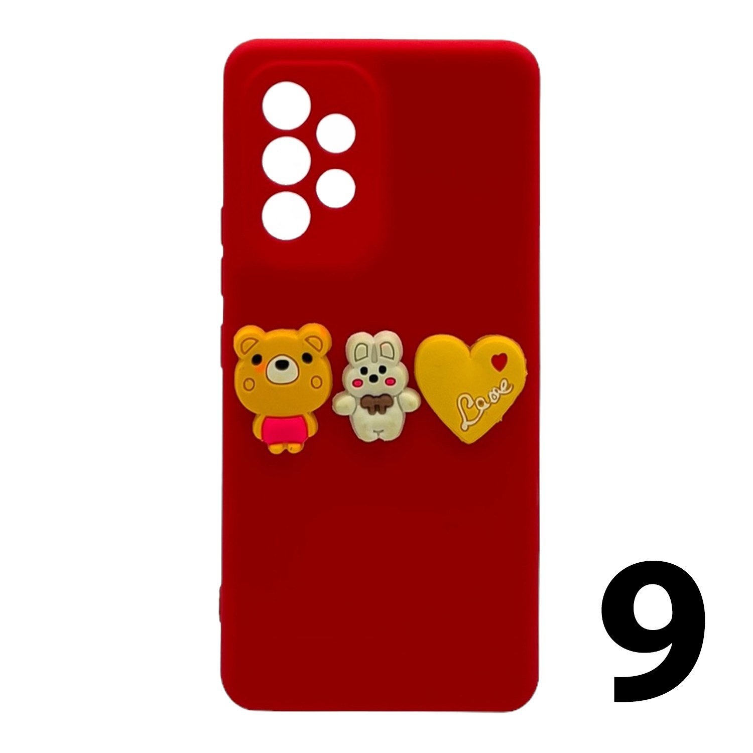 Nettech Samsung Galaxy A53 Uyumlu Maskot Seri Arka Koruma Kılıf NT-106208