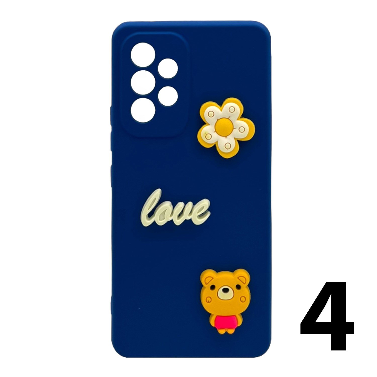 Nettech Samsung Galaxy A53 Uyumlu Maskot Seri Arka Koruma Kılıf NT-106208