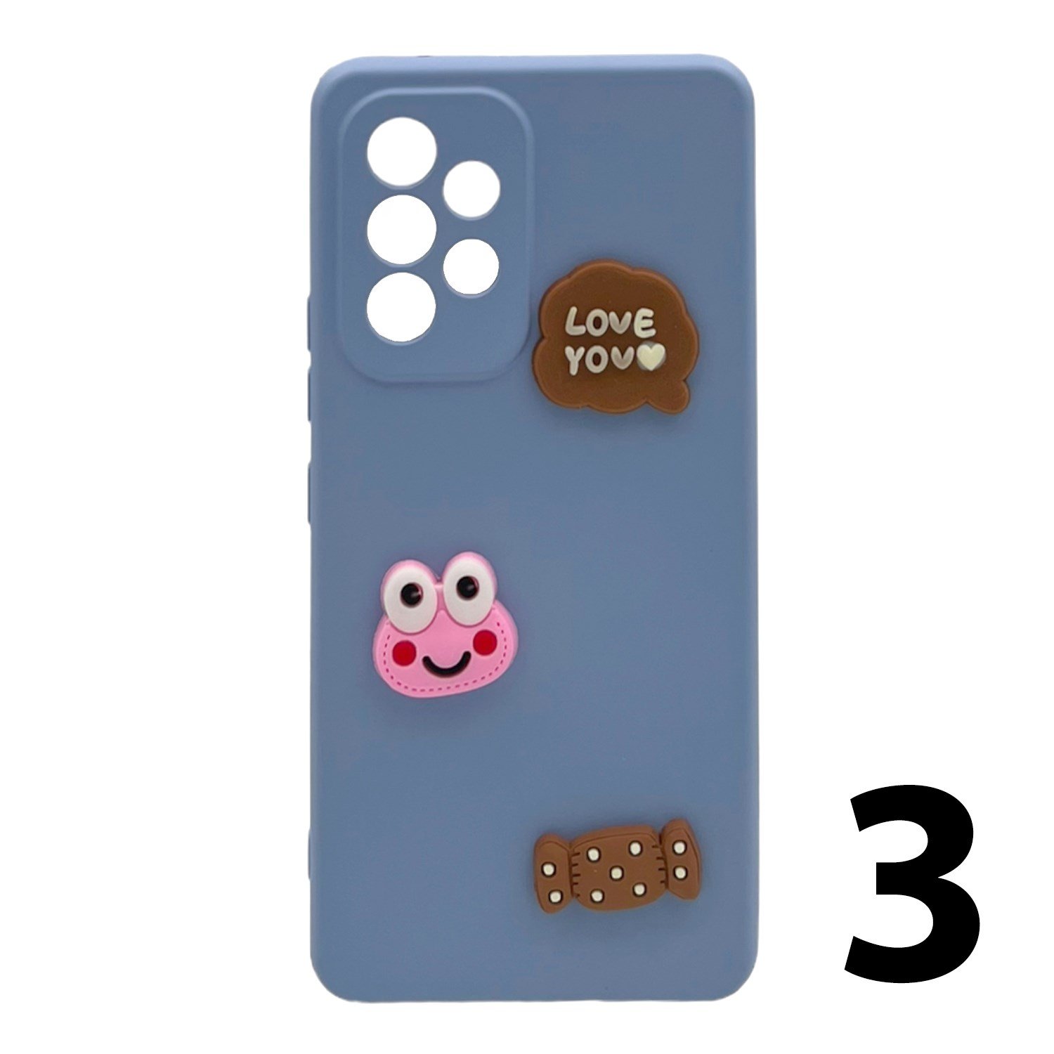 Nettech Samsung Galaxy A53 Uyumlu Maskot Seri Arka Koruma Kılıf NT-106208