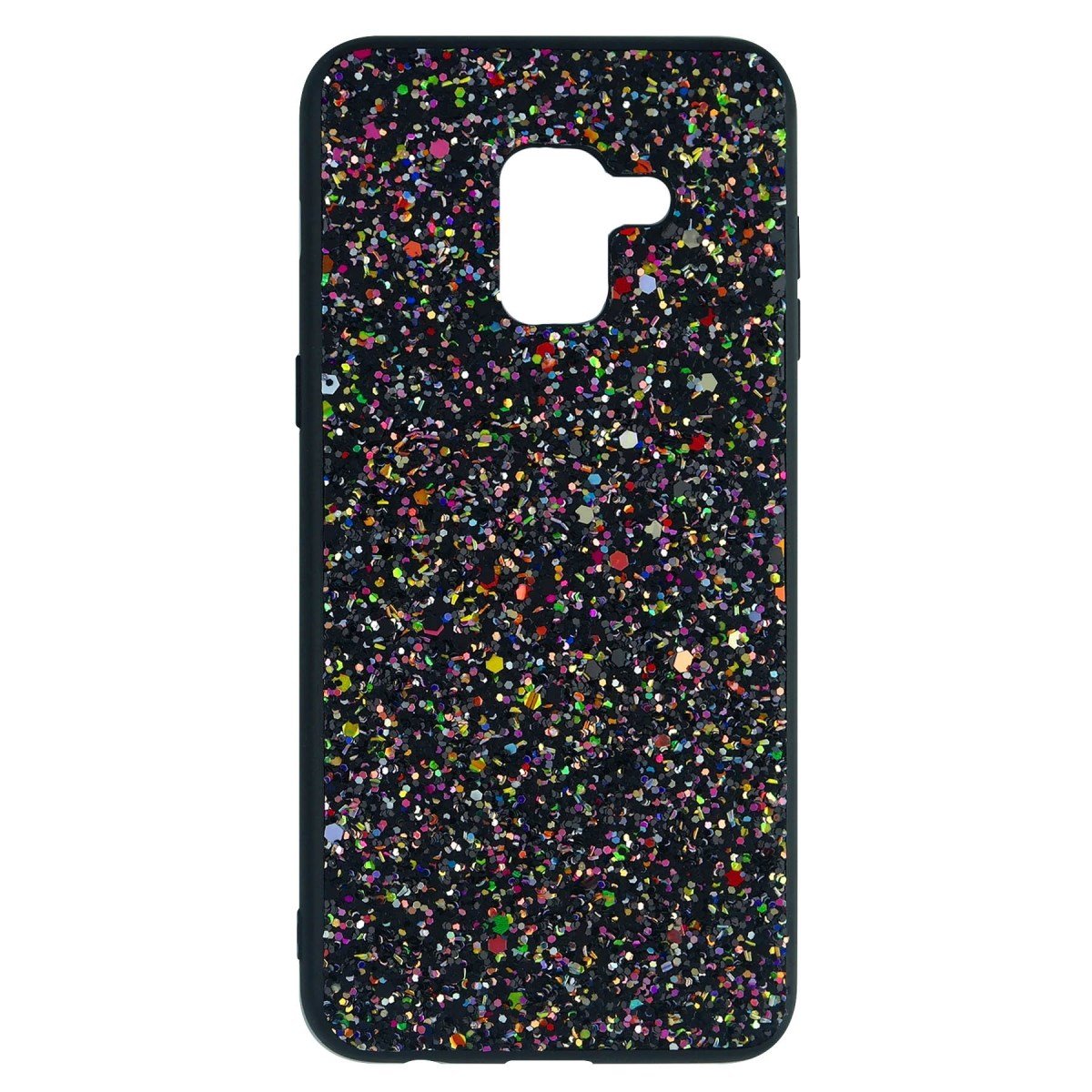 Nettech Samsung Galaxy A530 A8 2018 Uyumlu Simli Arka Koruma Kılıf VR-7842