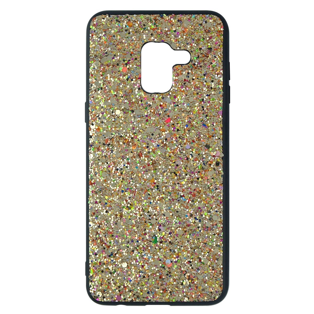 Nettech Samsung Galaxy A530 A8 2018 Uyumlu Simli Arka Koruma Kılıf VR-7842