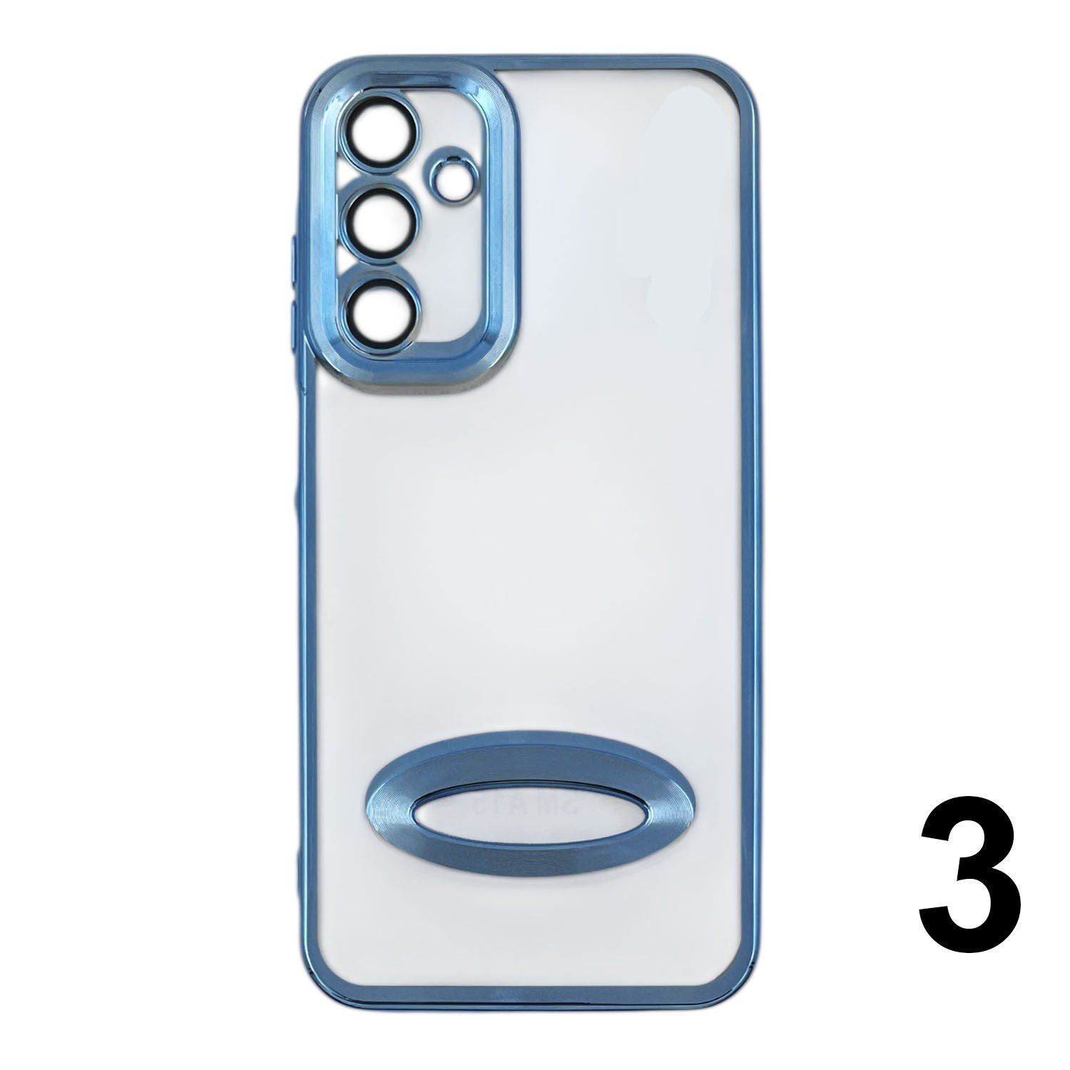 Nettech Samsung Galaxy A55 Uyumlu Round Silikon Seri Arka Koruma Kılıf NT-113460