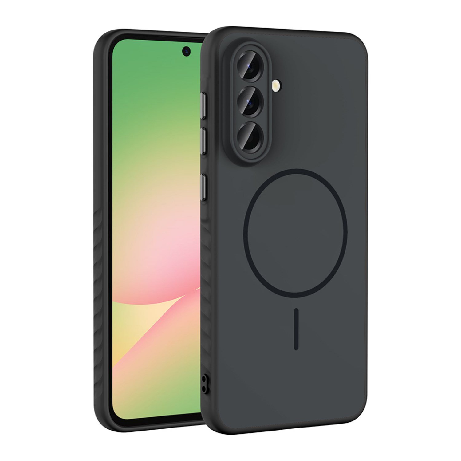Nettech Samsung Galaxy A56 Uyumlu Moon Seri Arka Koruma Kılıf NT-118072