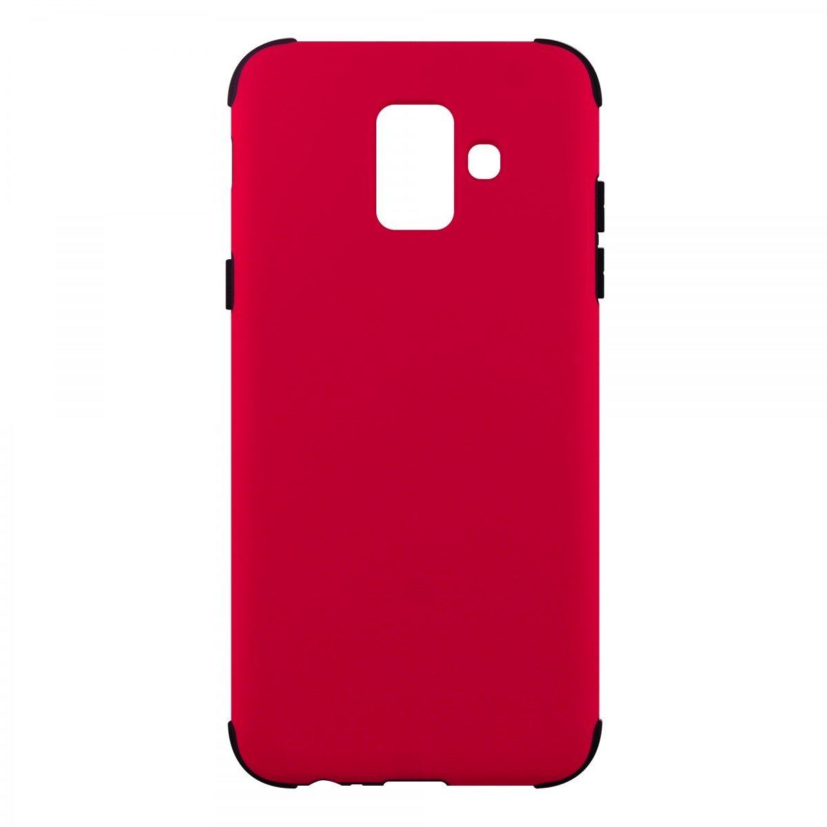 Nettech Samsung Galaxy A600 A6 2018 Uyumlu Arka Koruma Arka Koruma Kılıf VR-12571