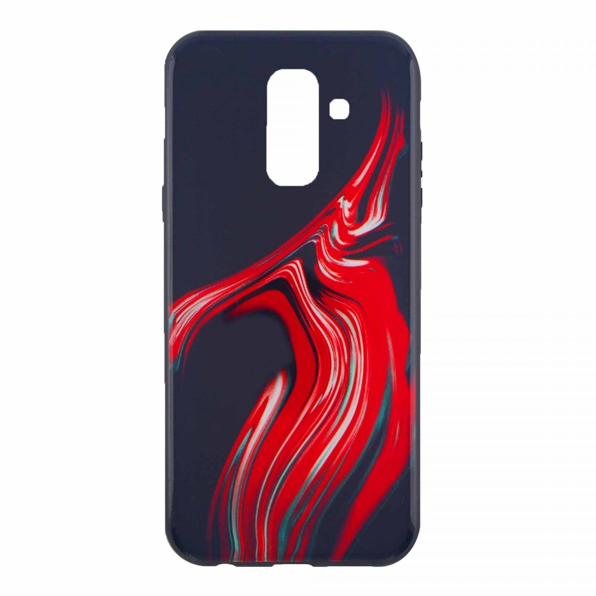 Nettech Samsung Galaxy A605 A6 Plus 2018 Uyumlu Desenli Seri Arka Koruma Kılıf NT-28549