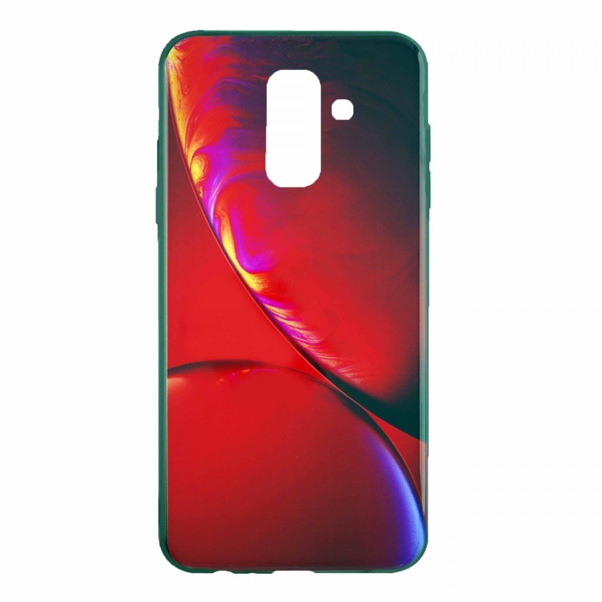 Nettech Samsung Galaxy A605 A6 Plus 2018 Uyumlu Desenli Seri Arka Koruma Kılıf NT-28537