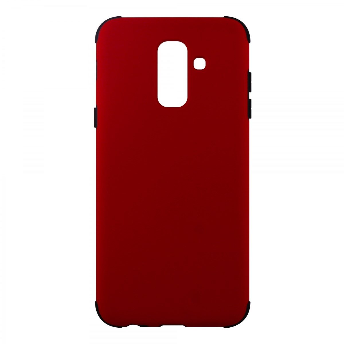 Nettech Samsung Galaxy A605 A6 Plus 2018 Uyumlu Arka Koruma Arka Koruma Kılıf VR-12566