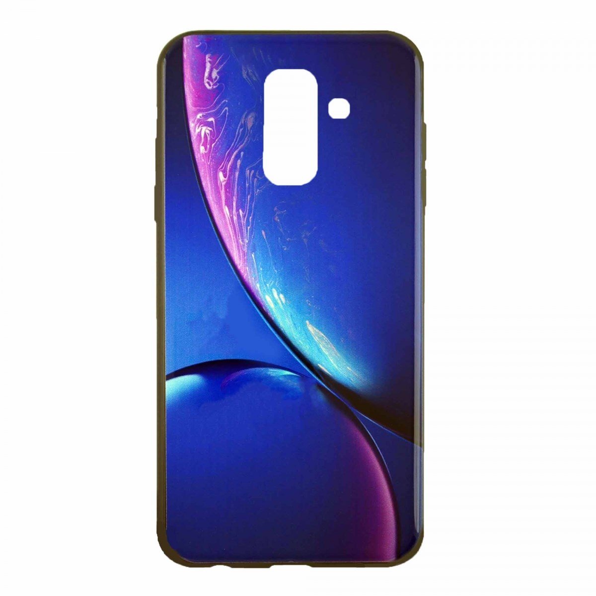 Nettech Samsung Galaxy A605 A6 Plus 2018 Uyumlu Desenli Seri Arka Koruma Kılıf NT-28537
