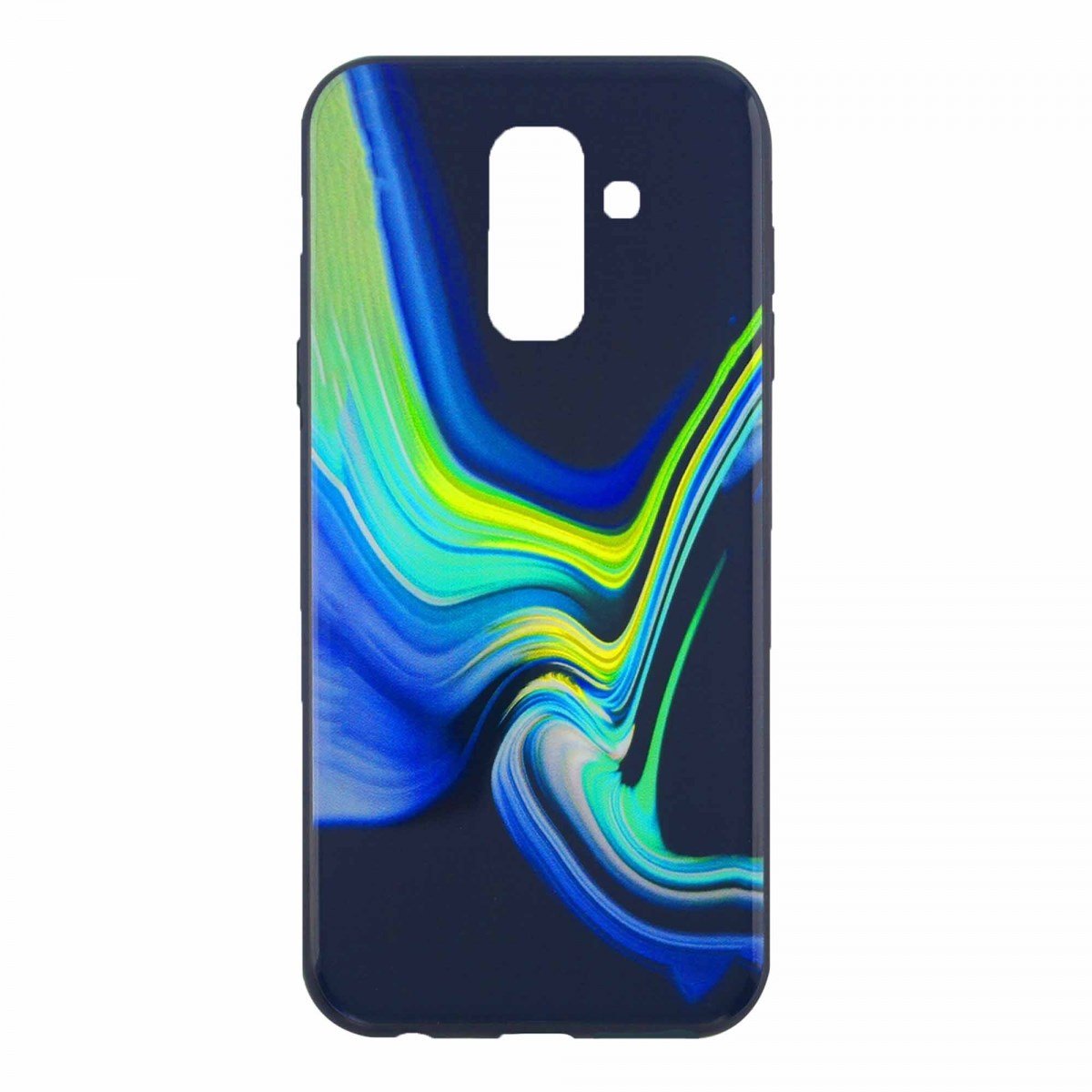Nettech Samsung Galaxy A605 A6 Plus 2018 Uyumlu Desenli Seri Arka Koruma Kılıf NT-28549