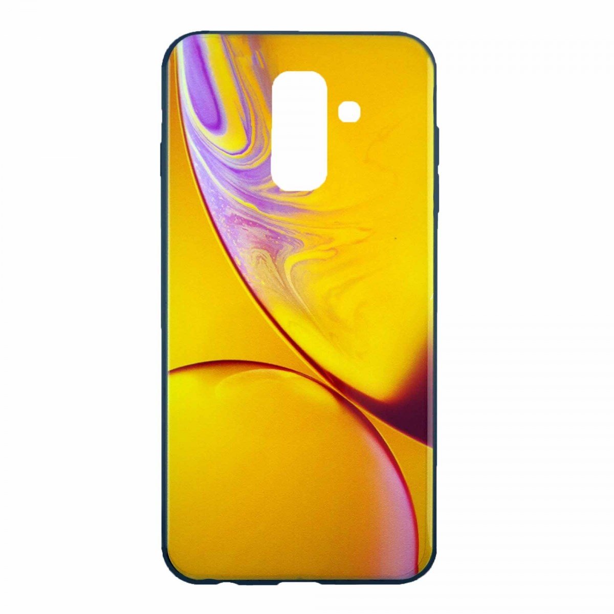 Nettech Samsung Galaxy A605 A6 Plus 2018 Uyumlu Desenli Seri Arka Koruma Kılıf NT-28537