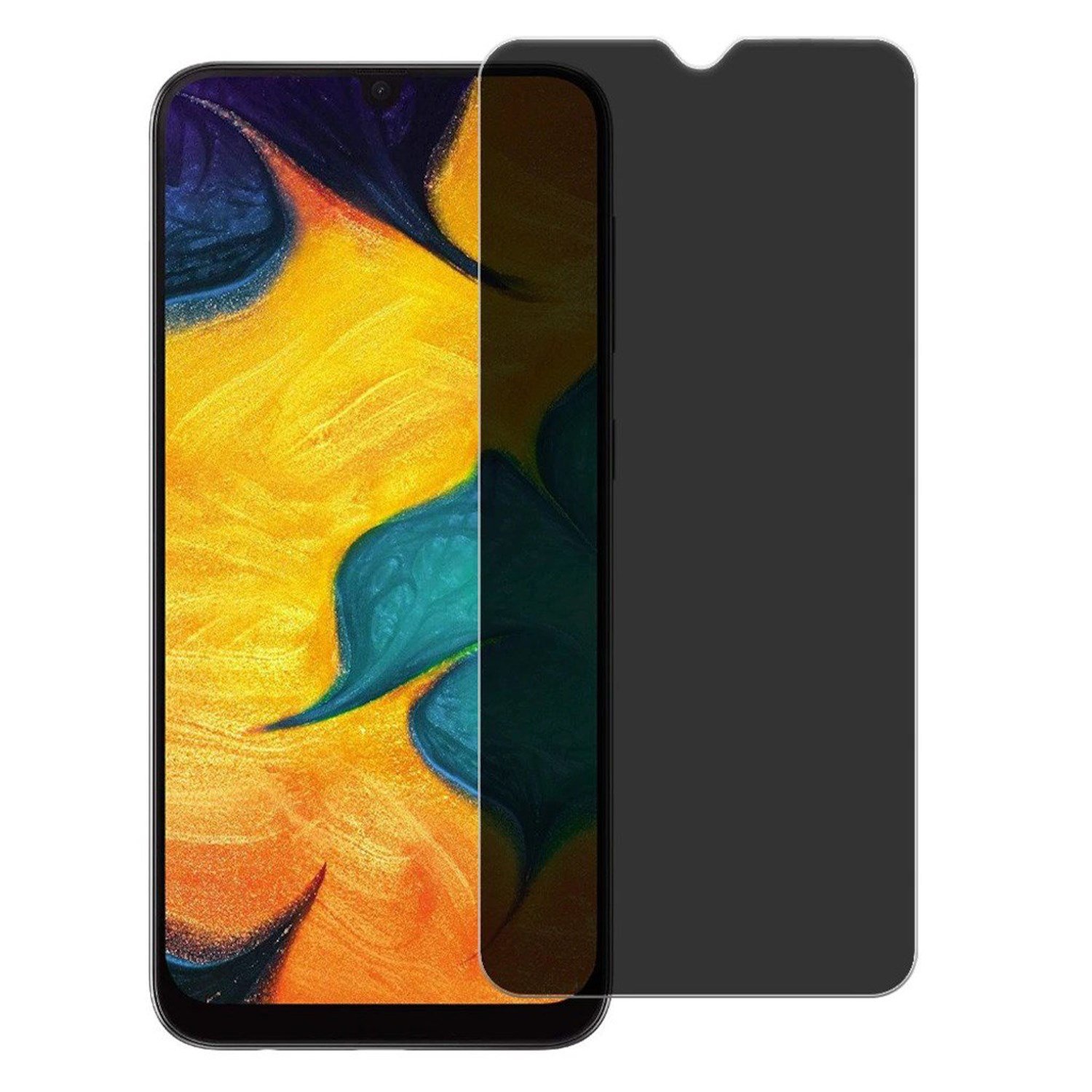 Nettech Samsung Galaxy A70S Uyumlu Hayalet Full Cam Koruyucu NT-85373