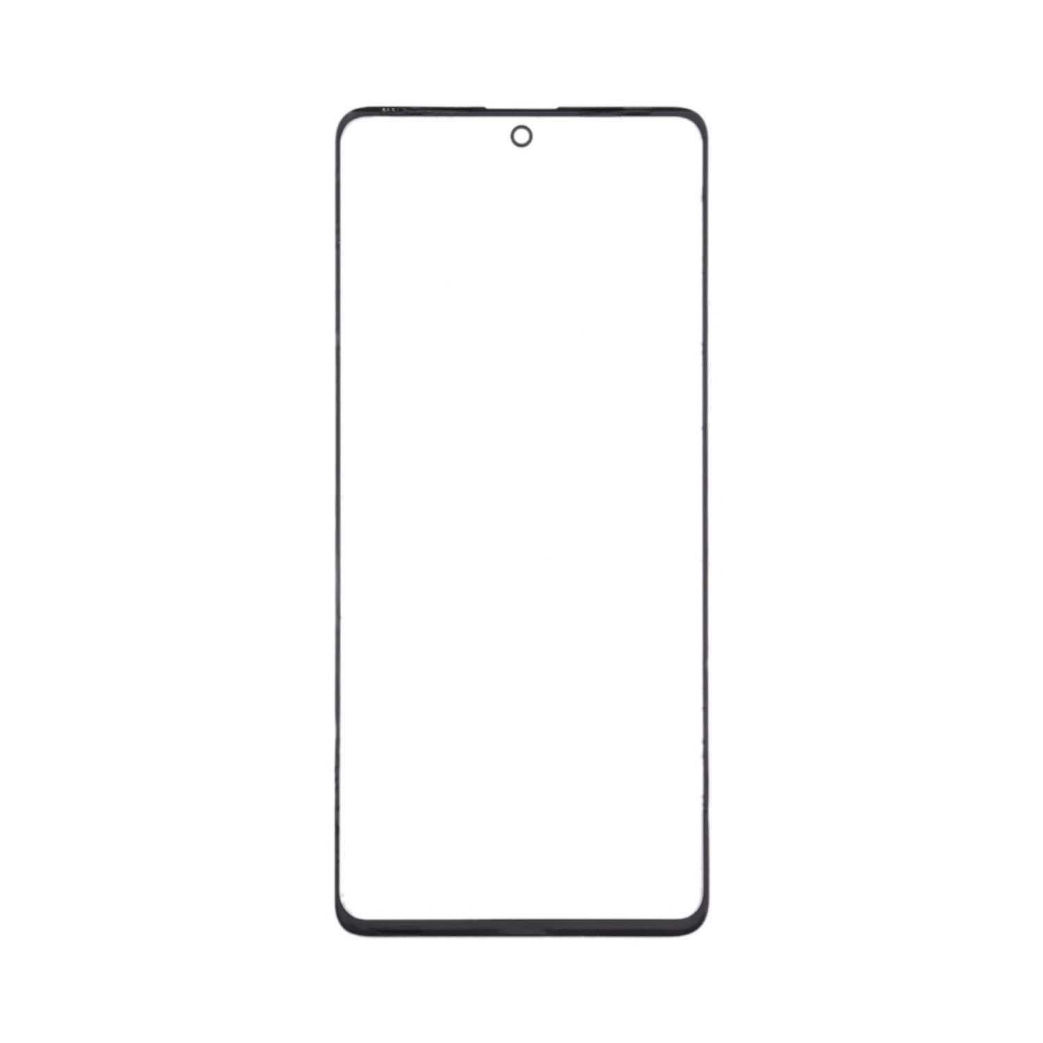 Nettech Samsung Galaxy A71 Uyumlu 5D Glas Full Cam Koruyucu VR-19702