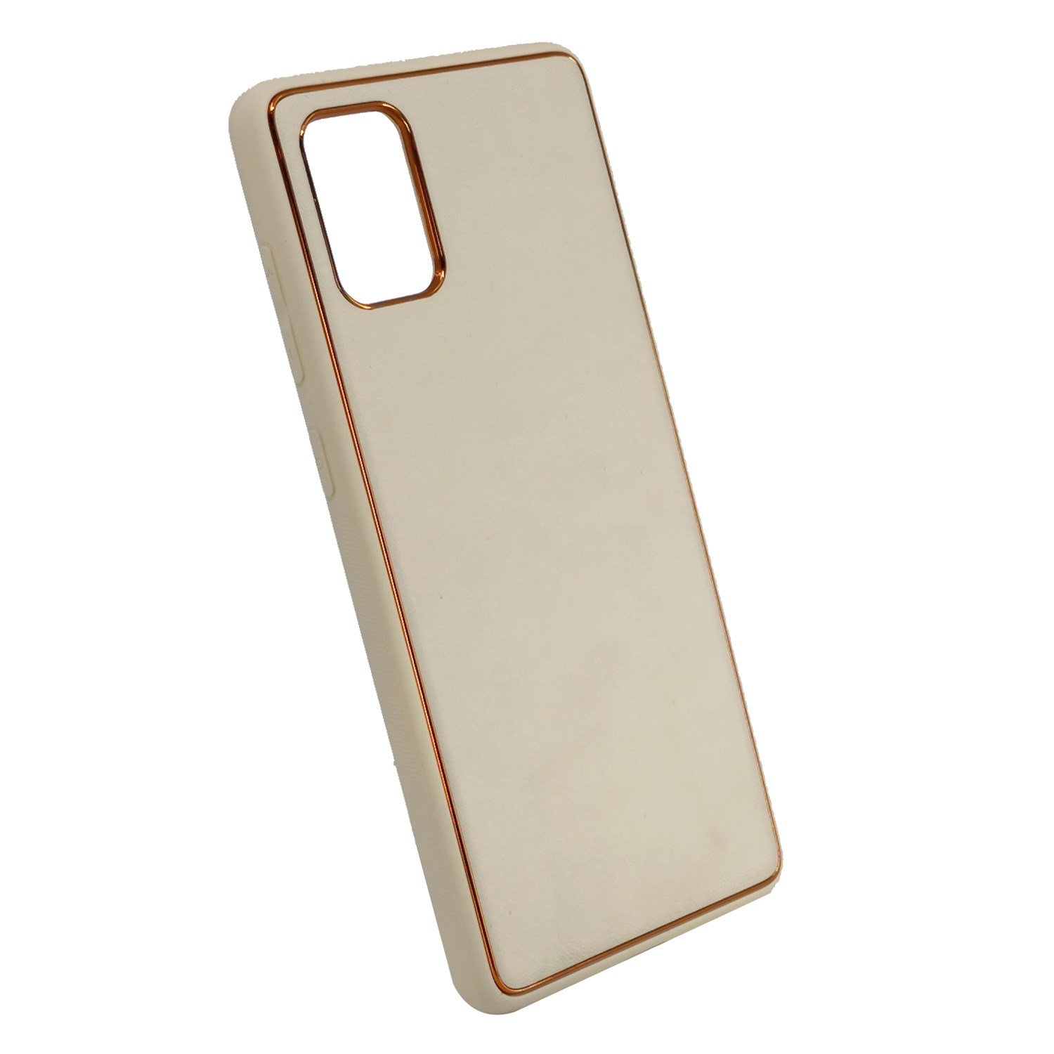 Nettech Samsung Galaxy A71 Uyumlu Coco Leather Seri Arka Koruma Kılıf NT-90487