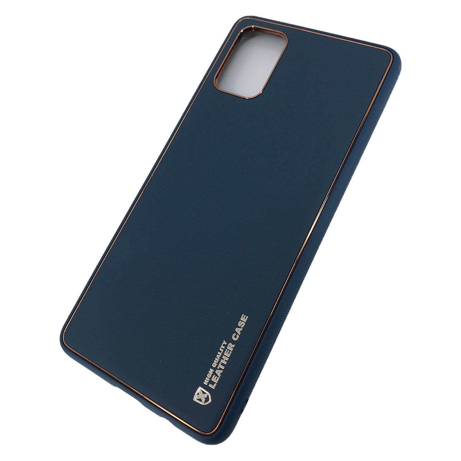Nettech Samsung Galaxy A71 Uyumlu Coco Leather Seri Arka Koruma Kılıf NT-90487