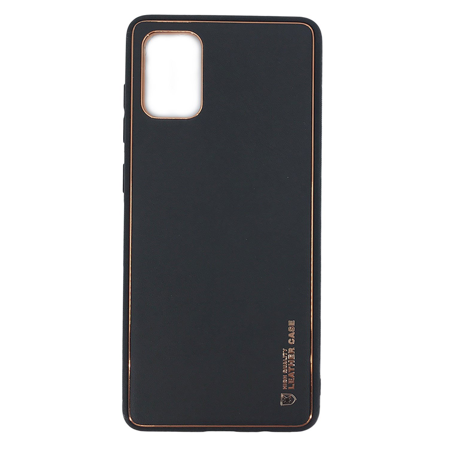 Nettech Samsung Galaxy A71 Uyumlu Coco Leather Seri Arka Koruma Kılıf NT-90487
