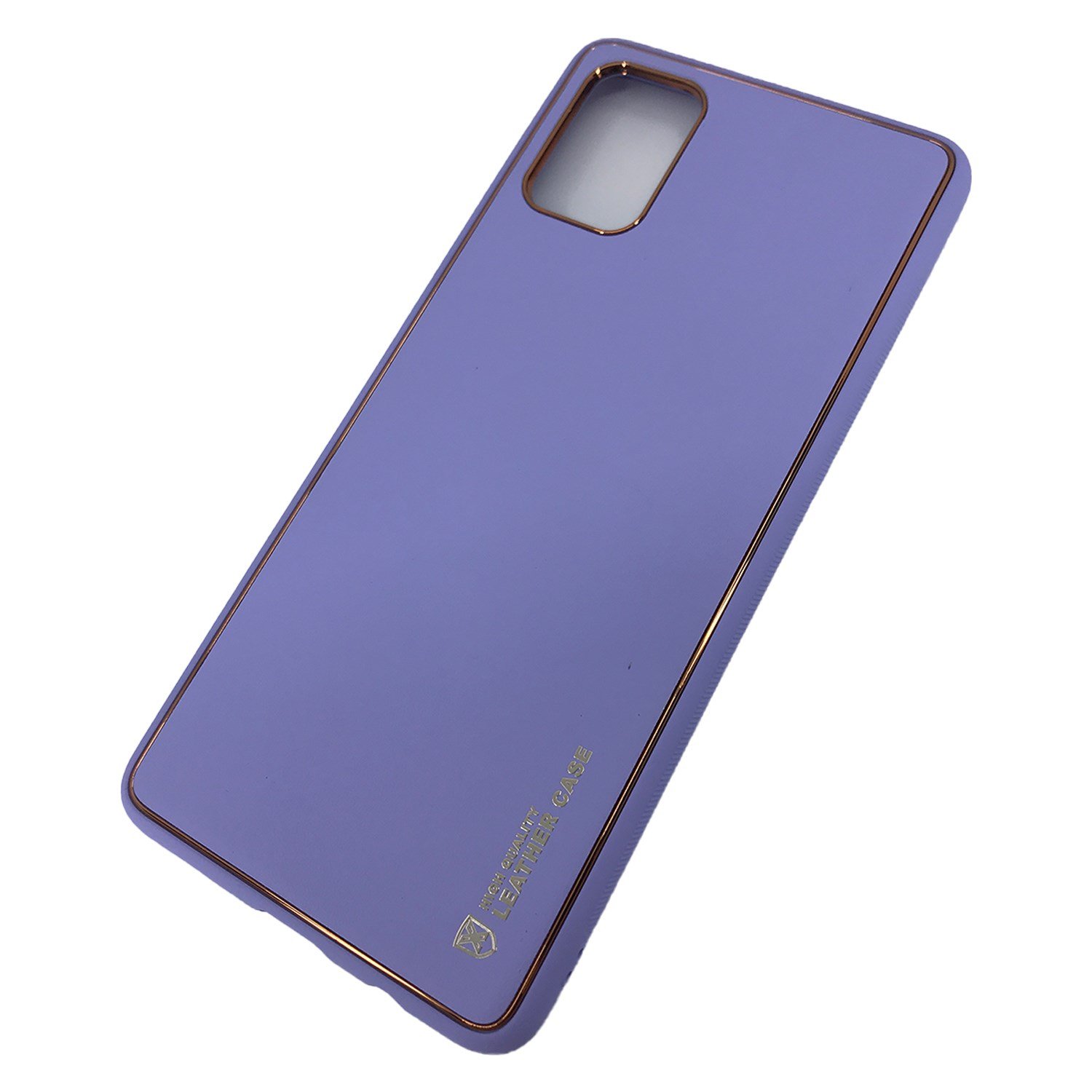 Nettech Samsung Galaxy A71 Uyumlu Coco Leather Seri Arka Koruma Kılıf NT-90487