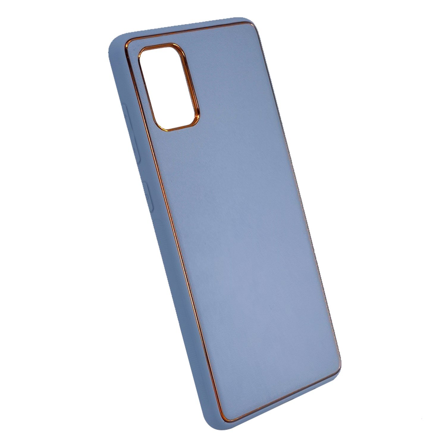 Nettech Samsung Galaxy A71 Uyumlu Coco Leather Seri Arka Koruma Kılıf NT-90487