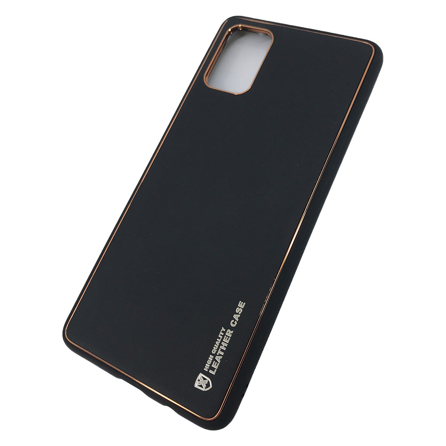 Nettech Samsung Galaxy A71 Uyumlu Coco Leather Seri Arka Koruma Kılıf NT-90487