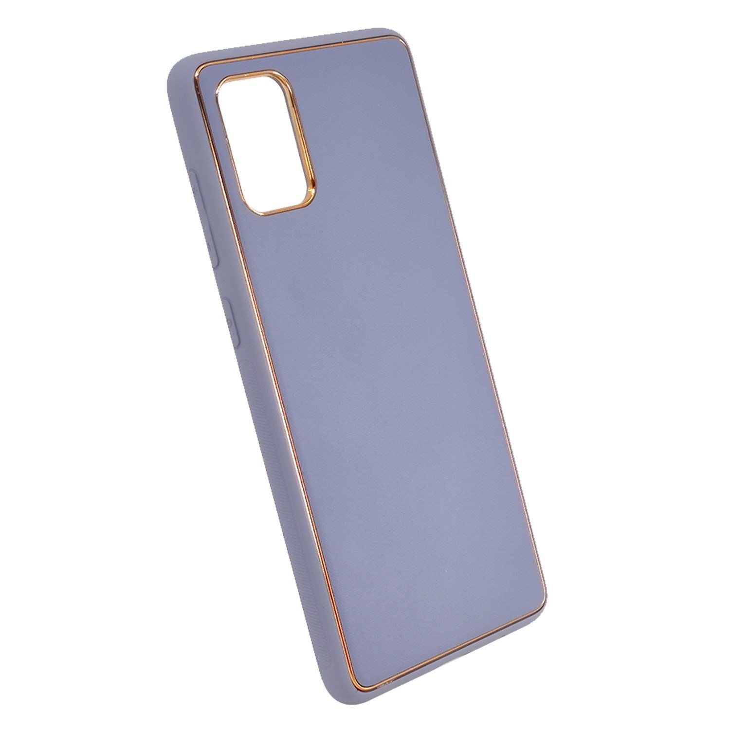 Nettech Samsung Galaxy A71 Uyumlu Coco Leather Seri Arka Koruma Kılıf NT-90487