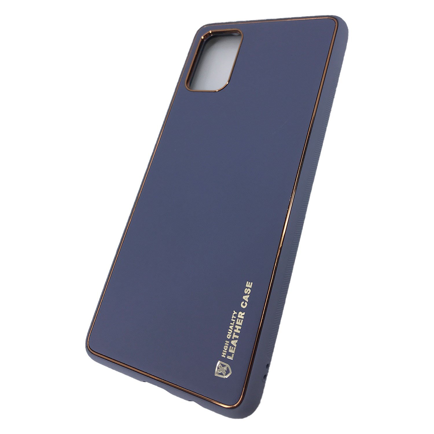 Nettech Samsung Galaxy A71 Uyumlu Coco Leather Seri Arka Koruma Kılıf NT-90487