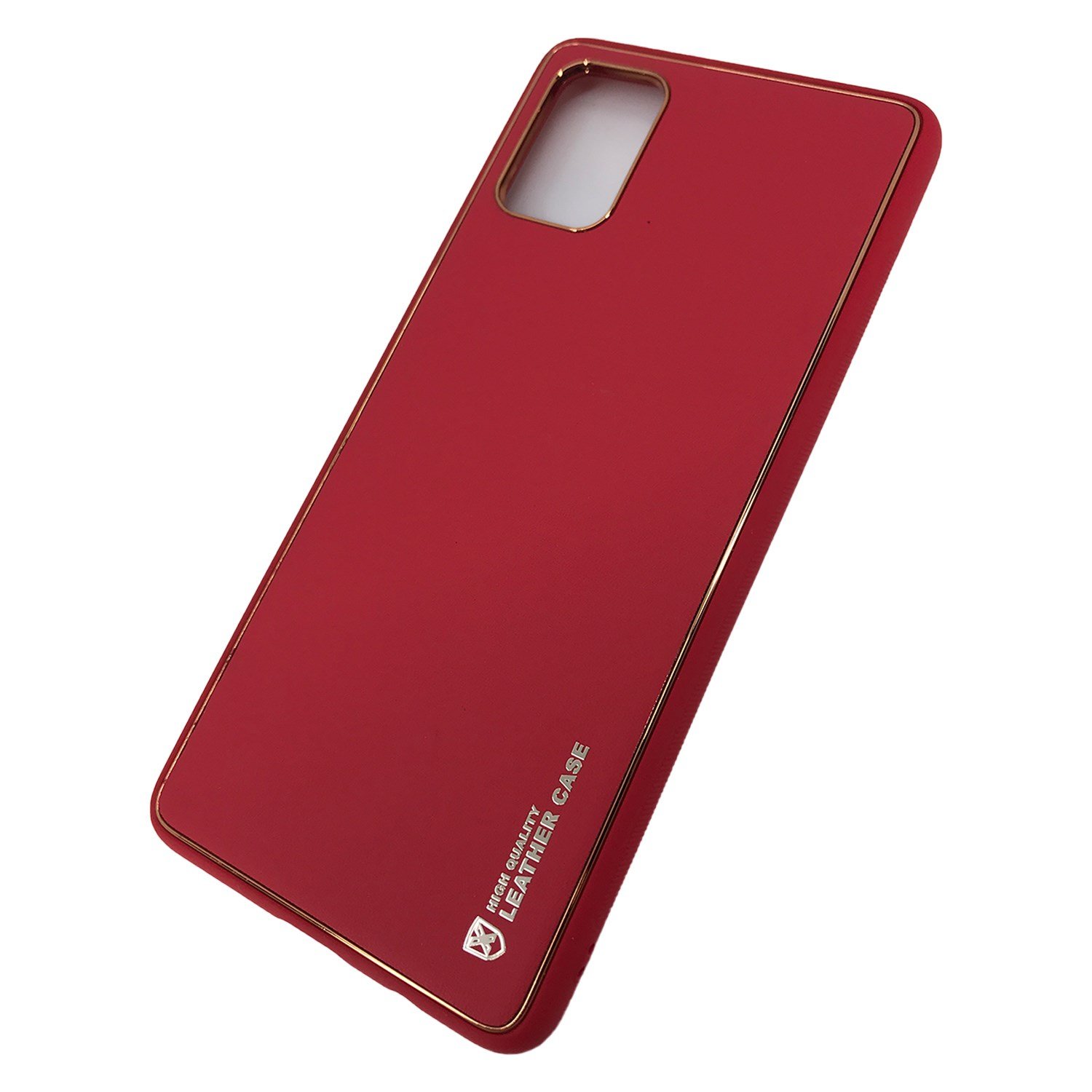 Nettech Samsung Galaxy A71 Uyumlu Coco Leather Seri Arka Koruma Kılıf NT-90487