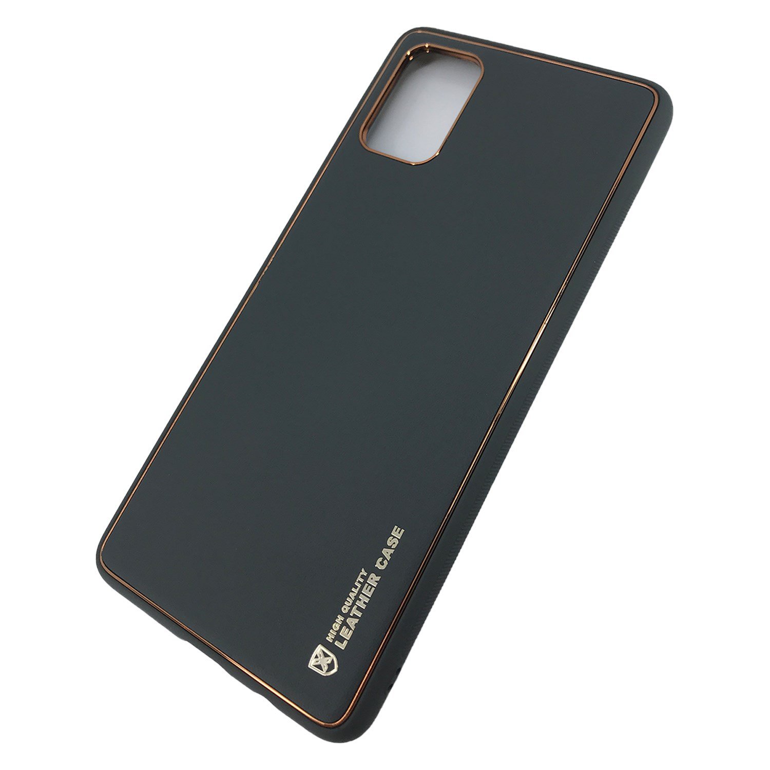 Nettech Samsung Galaxy A71 Uyumlu Coco Leather Seri Arka Koruma Kılıf NT-90487