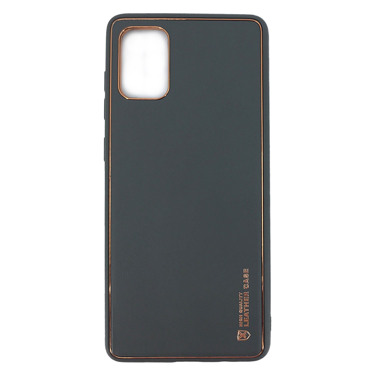 Nettech Samsung Galaxy A71 Uyumlu Coco Leather Seri Arka Koruma Kılıf NT-90487