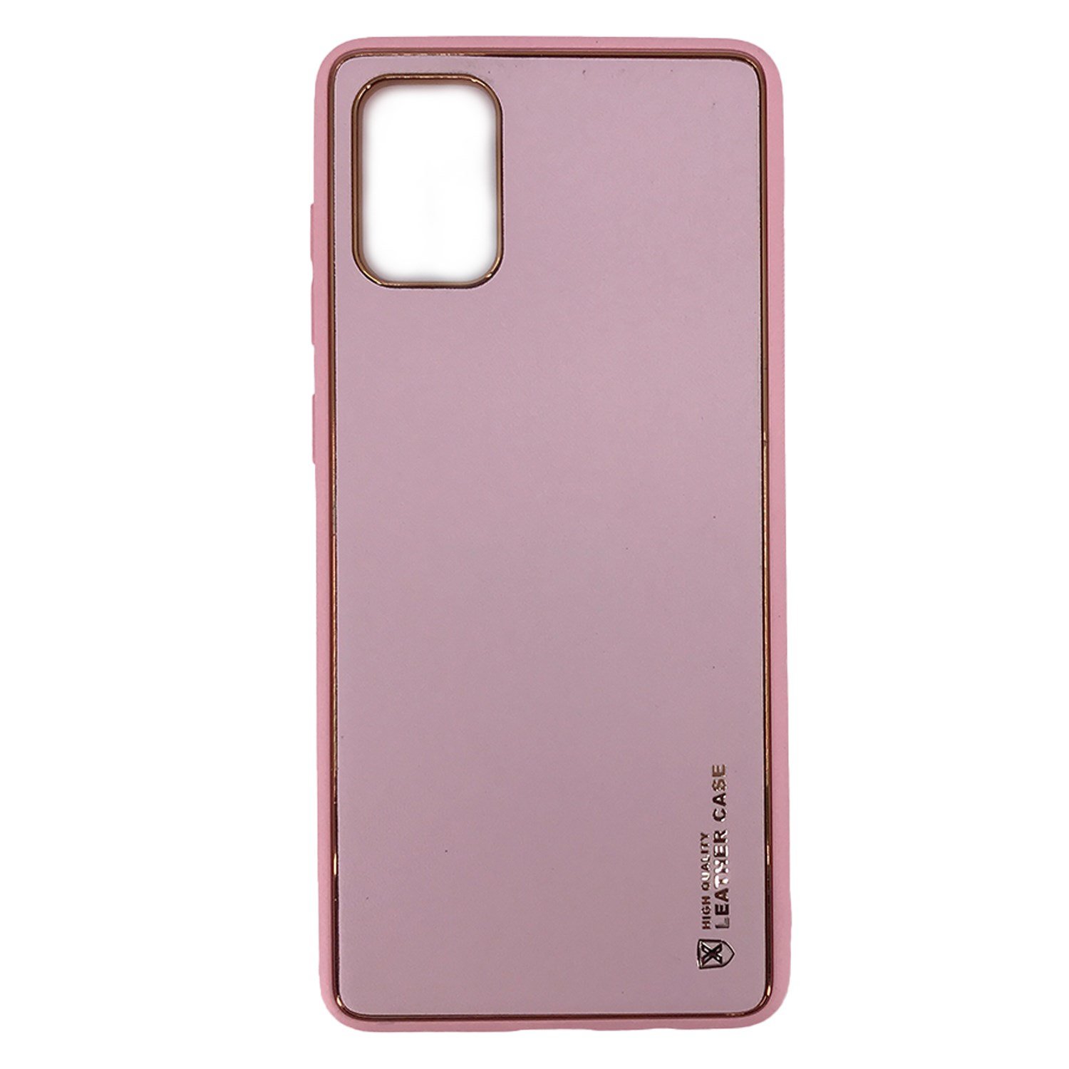Nettech Samsung Galaxy A71 Uyumlu Coco Leather Seri Arka Koruma Kılıf NT-90487