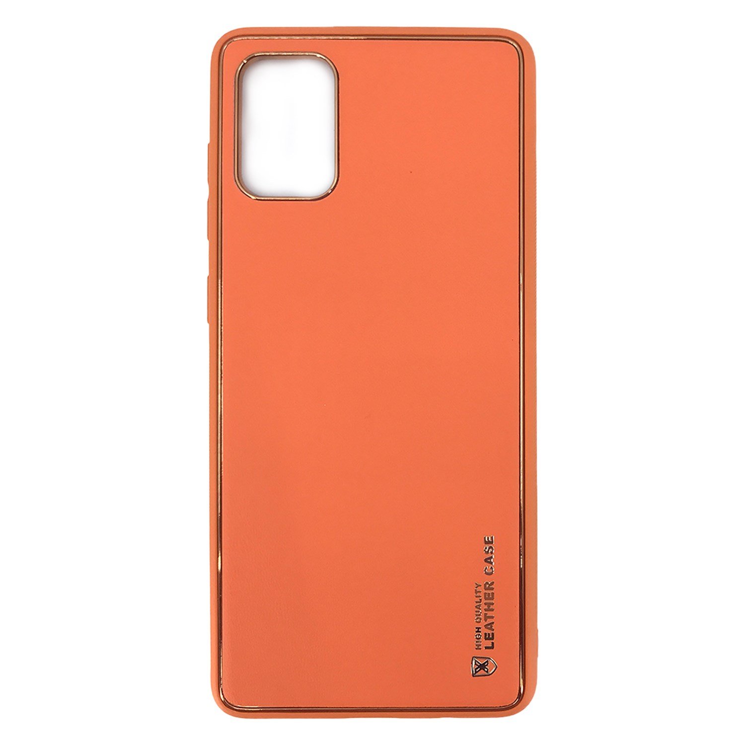 Nettech Samsung Galaxy A71 Uyumlu Coco Leather Seri Arka Koruma Kılıf NT-90487