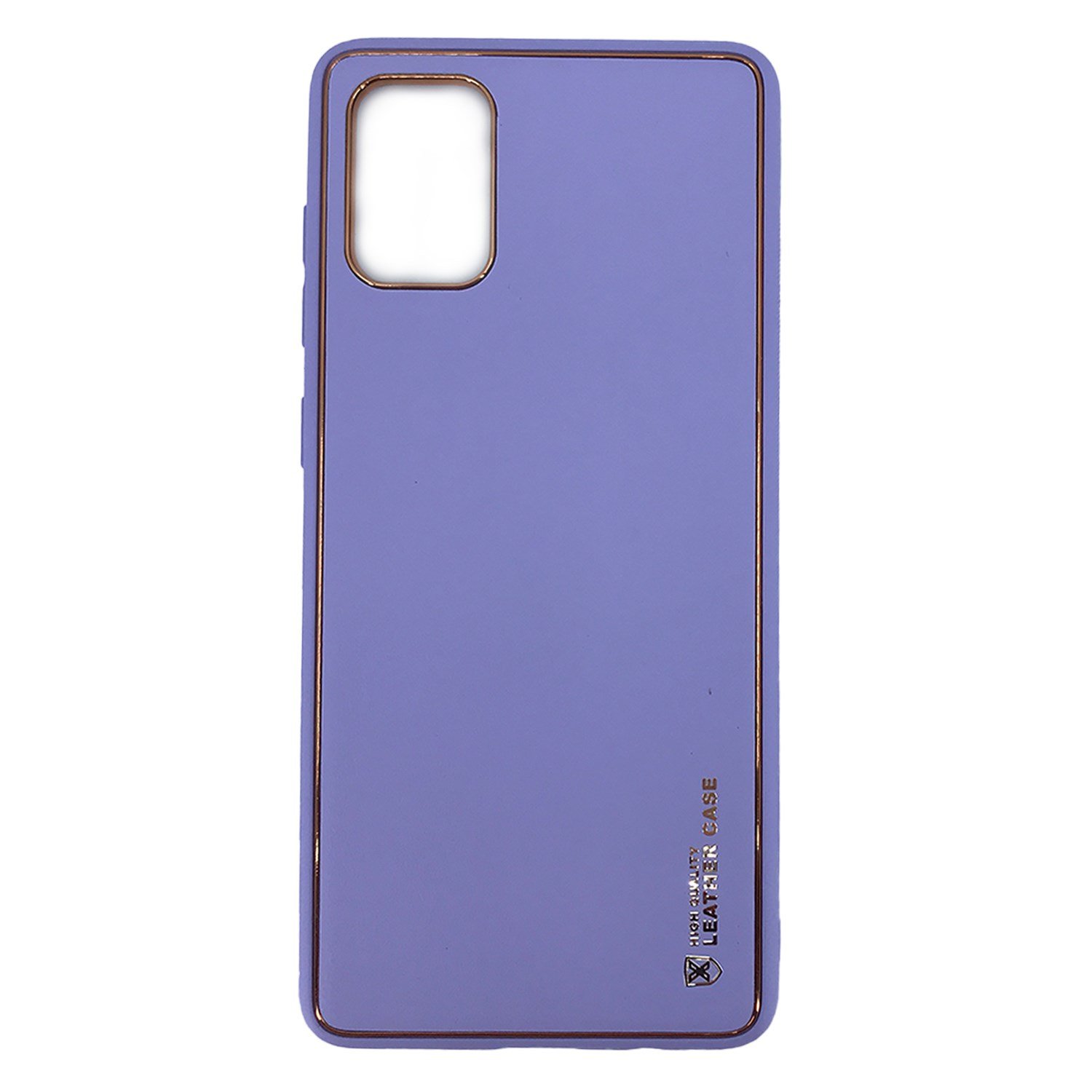 Nettech Samsung Galaxy A71 Uyumlu Coco Leather Seri Arka Koruma Kılıf NT-90487