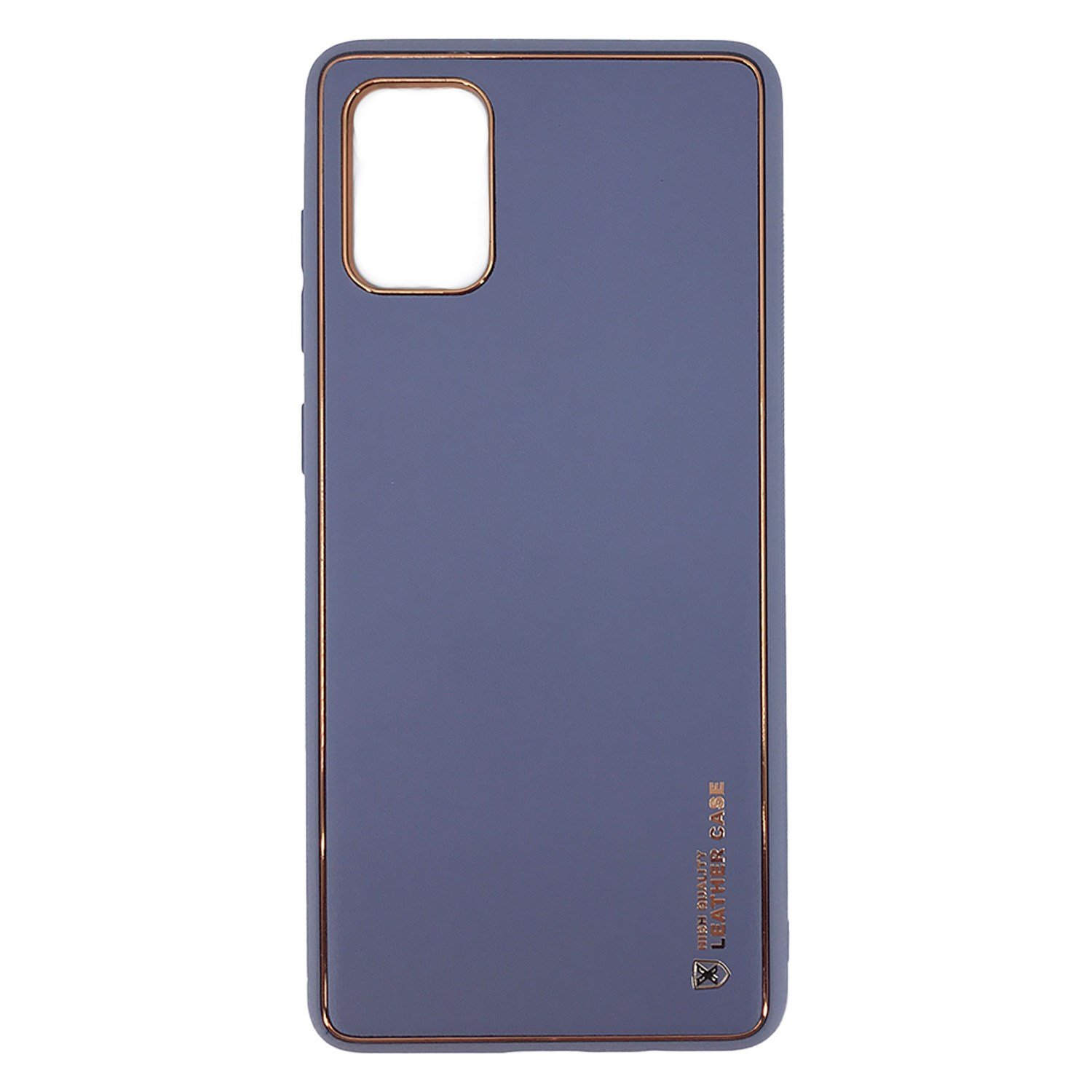 Nettech Samsung Galaxy A71 Uyumlu Coco Leather Seri Arka Koruma Kılıf NT-90487