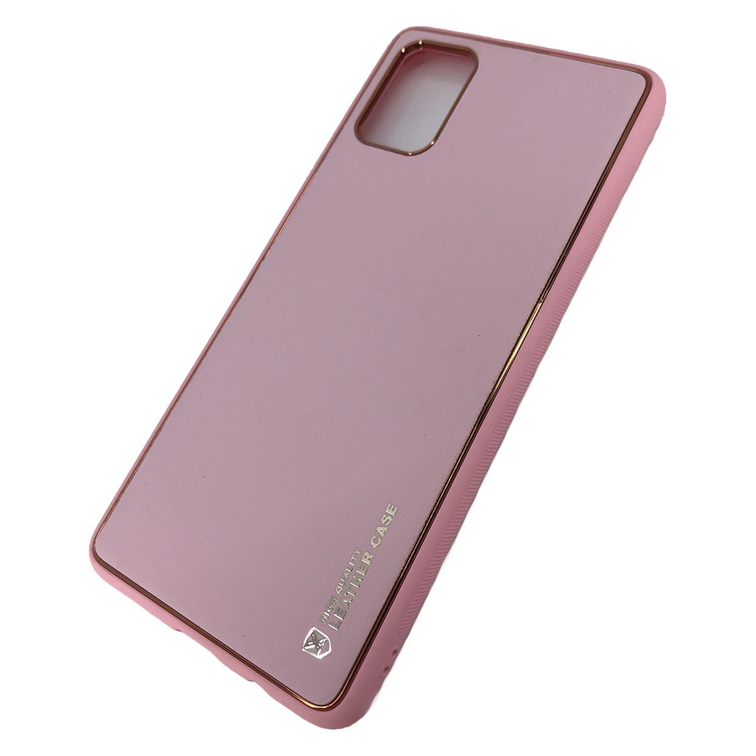 Nettech Samsung Galaxy A71 Uyumlu Coco Leather Seri Arka Koruma Kılıf NT-90487