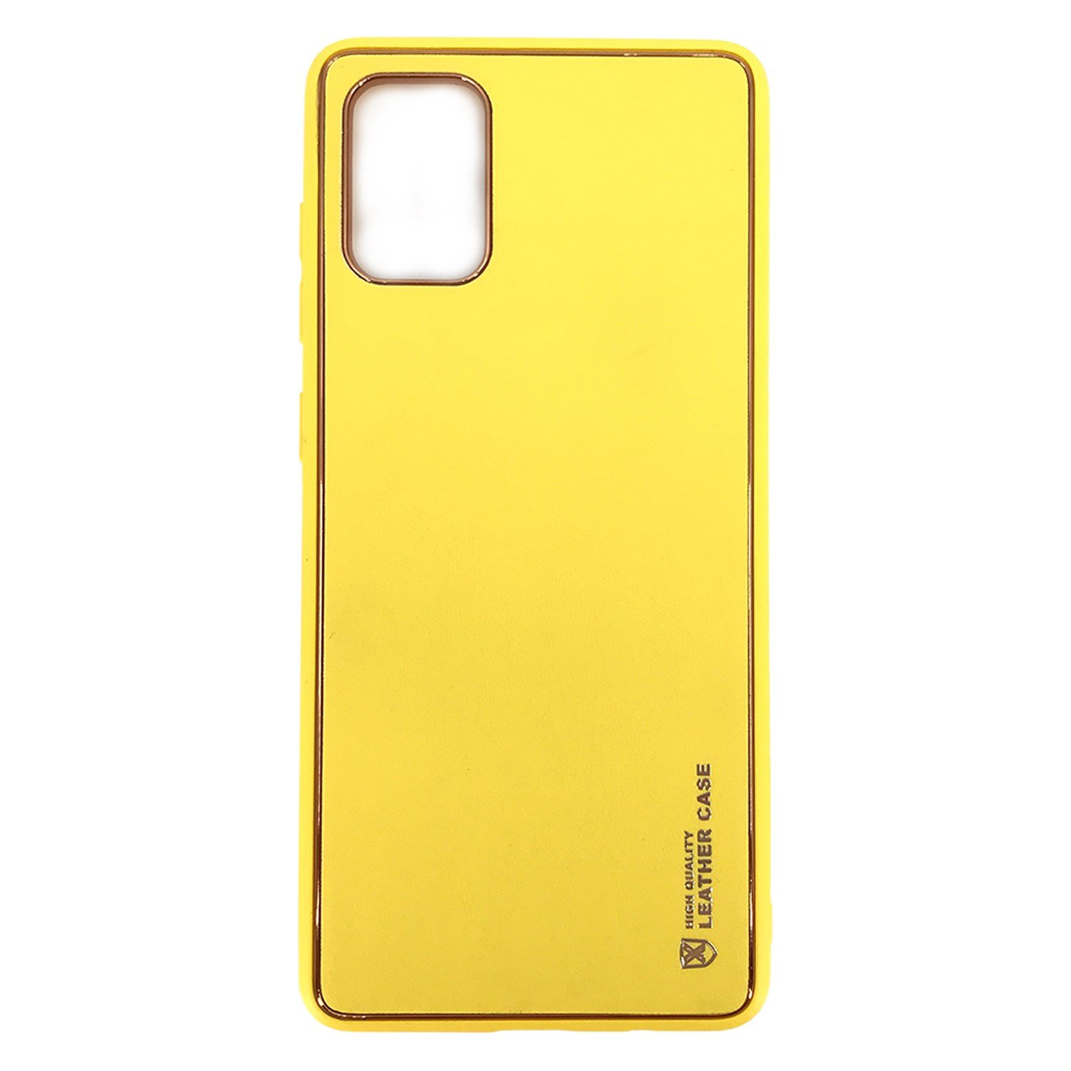 Nettech Samsung Galaxy A71 Uyumlu Coco Leather Seri Arka Koruma Kılıf NT-90487
