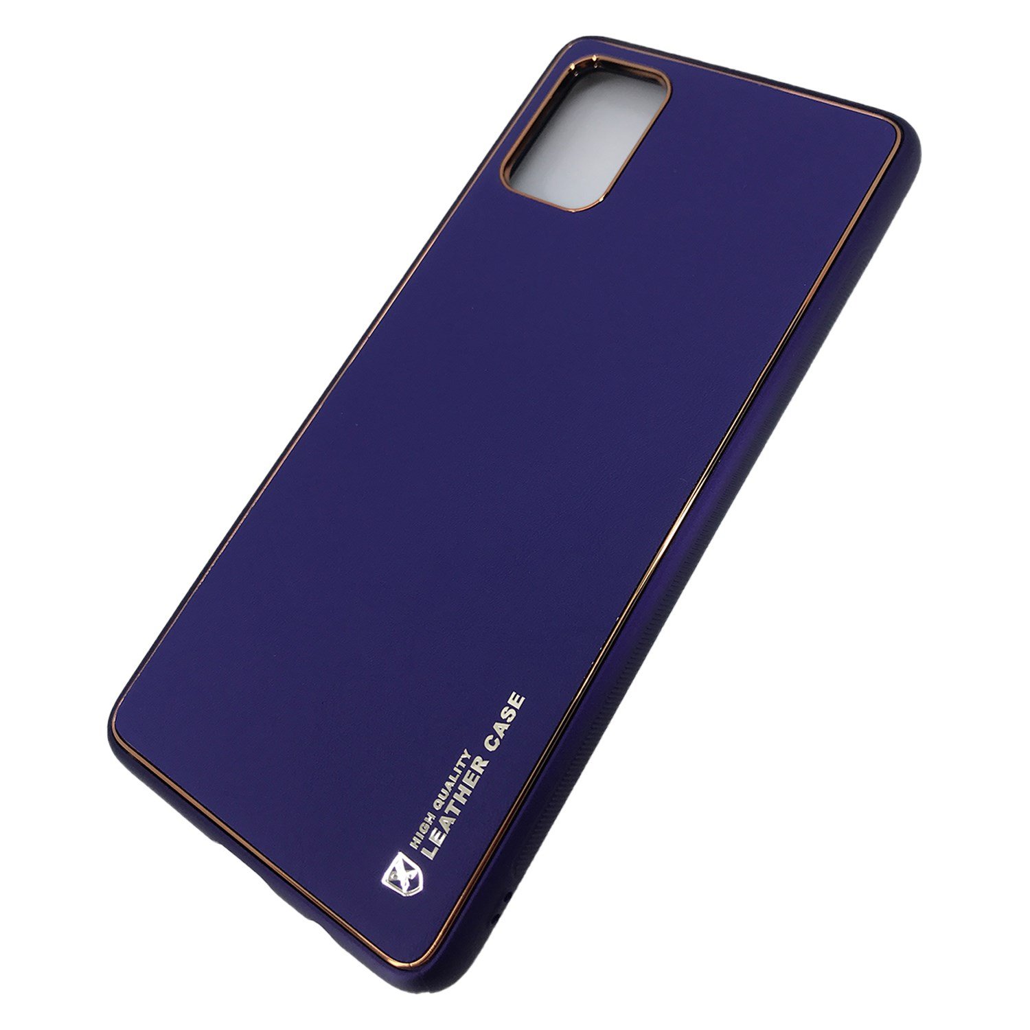 Nettech Samsung Galaxy A71 Uyumlu Coco Leather Seri Arka Koruma Kılıf NT-90487