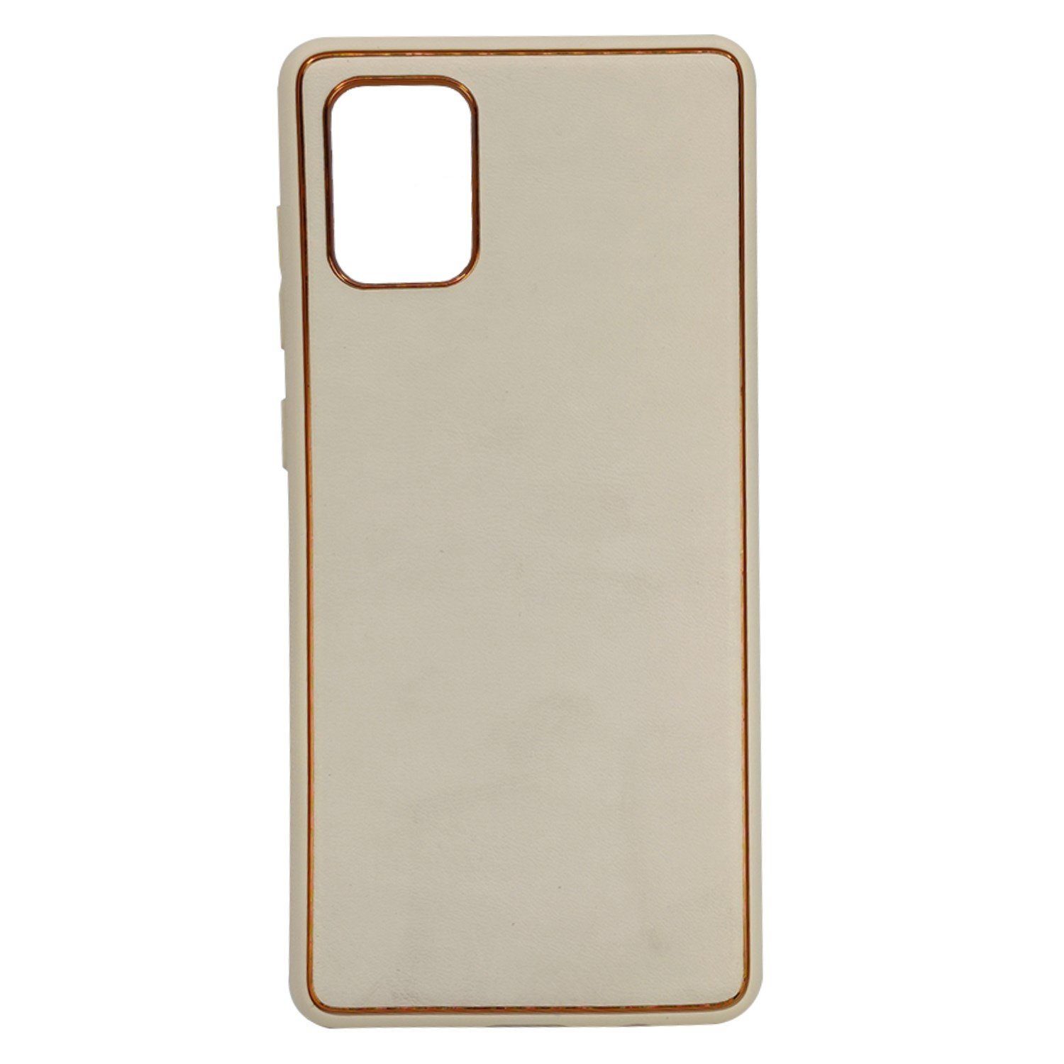 Nettech Samsung Galaxy A71 Uyumlu Coco Leather Seri Arka Koruma Kılıf NT-90487