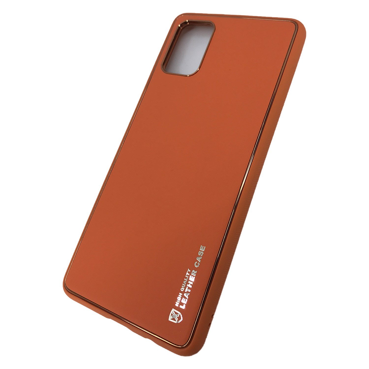 Nettech Samsung Galaxy A71 Uyumlu Coco Leather Seri Arka Koruma Kılıf NT-90487