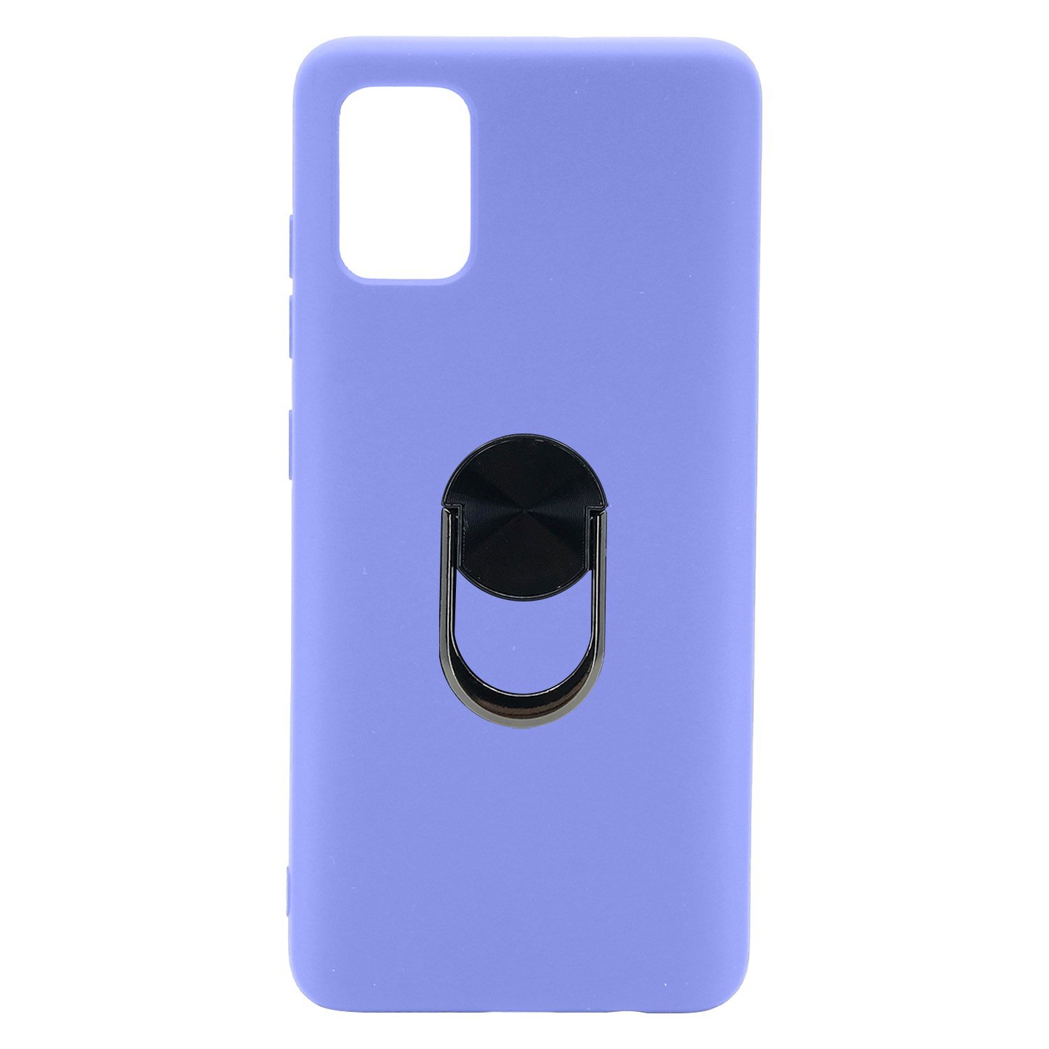 Nettech Samsung Galaxy A71 Uyumlu Leather Ring Nano Arka Koruma Kılıf NT-82930