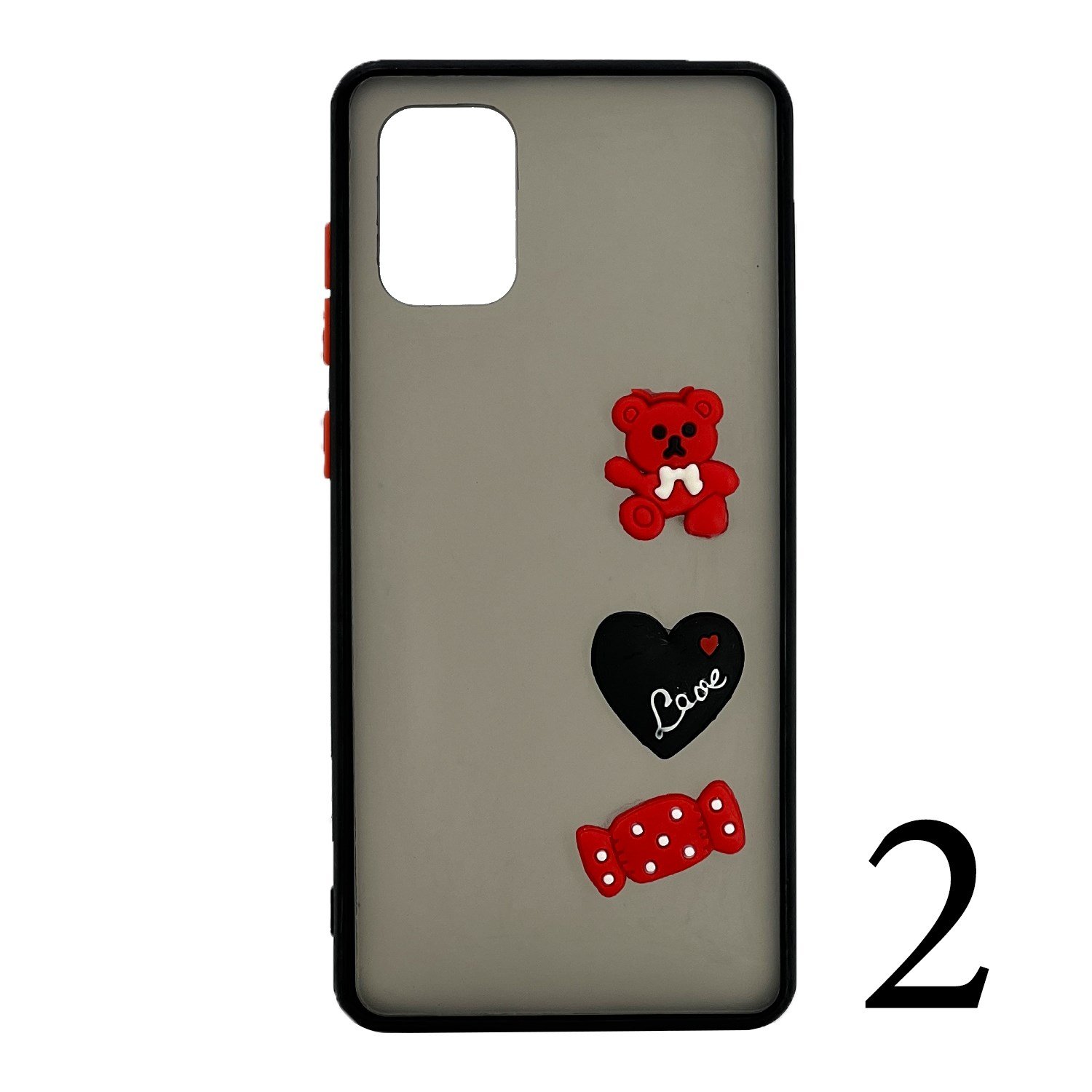 Nettech Samsung Galaxy A71 Uyumlu Maskot Seri Arka Koruma Kılıf NT-106282