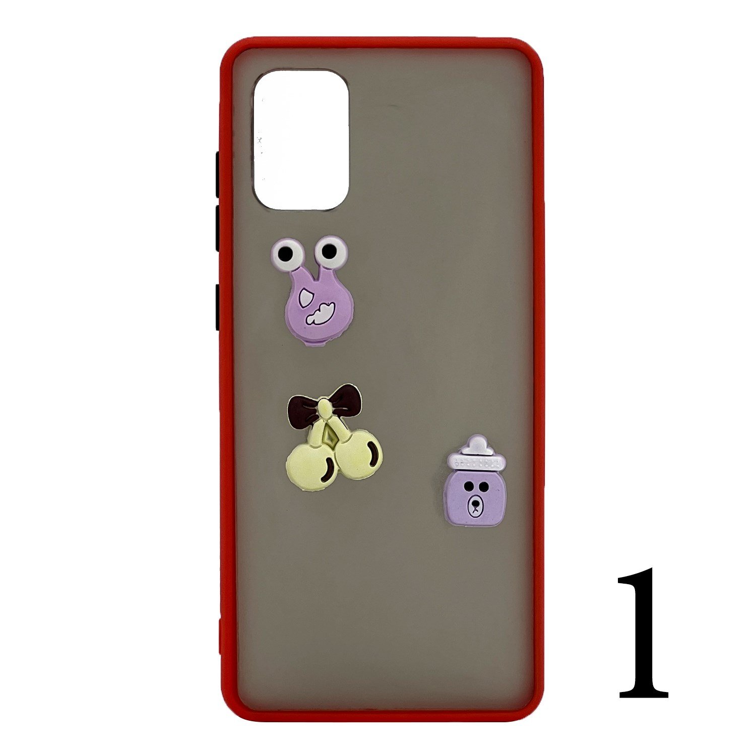 Nettech Samsung Galaxy A71 Uyumlu Maskot Seri Arka Koruma Kılıf NT-106282