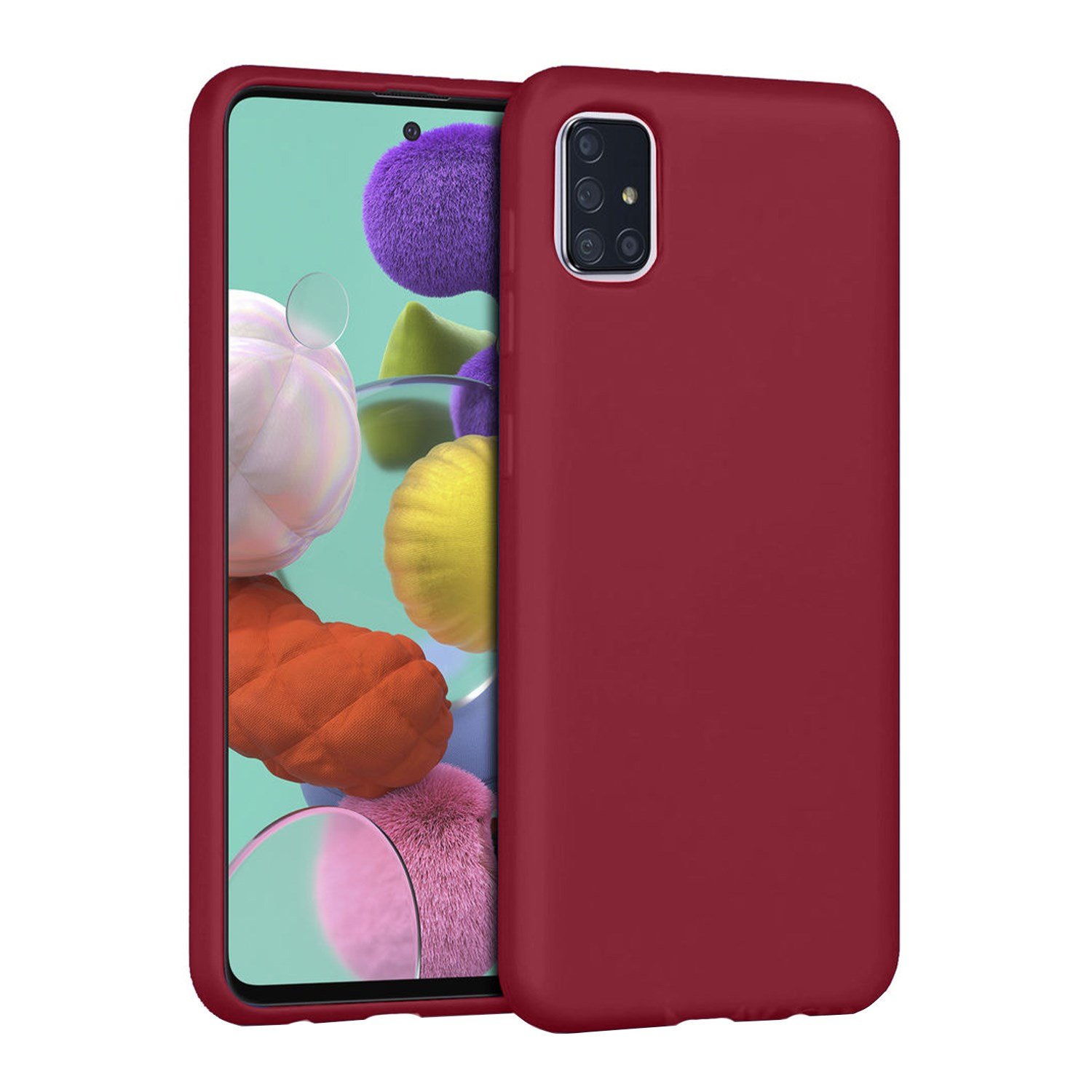 Nettech Samsung Galaxy A71 Uyumlu Nano Arka Koruma Kılıf VR-20791